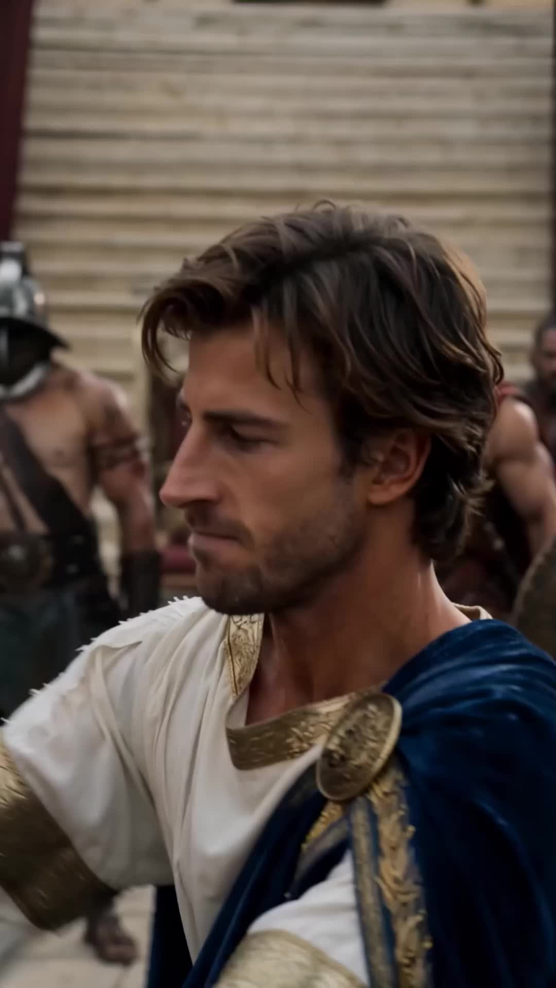 Episode 11 - Bruce Wows in Battle; Caesar to Protect Mom