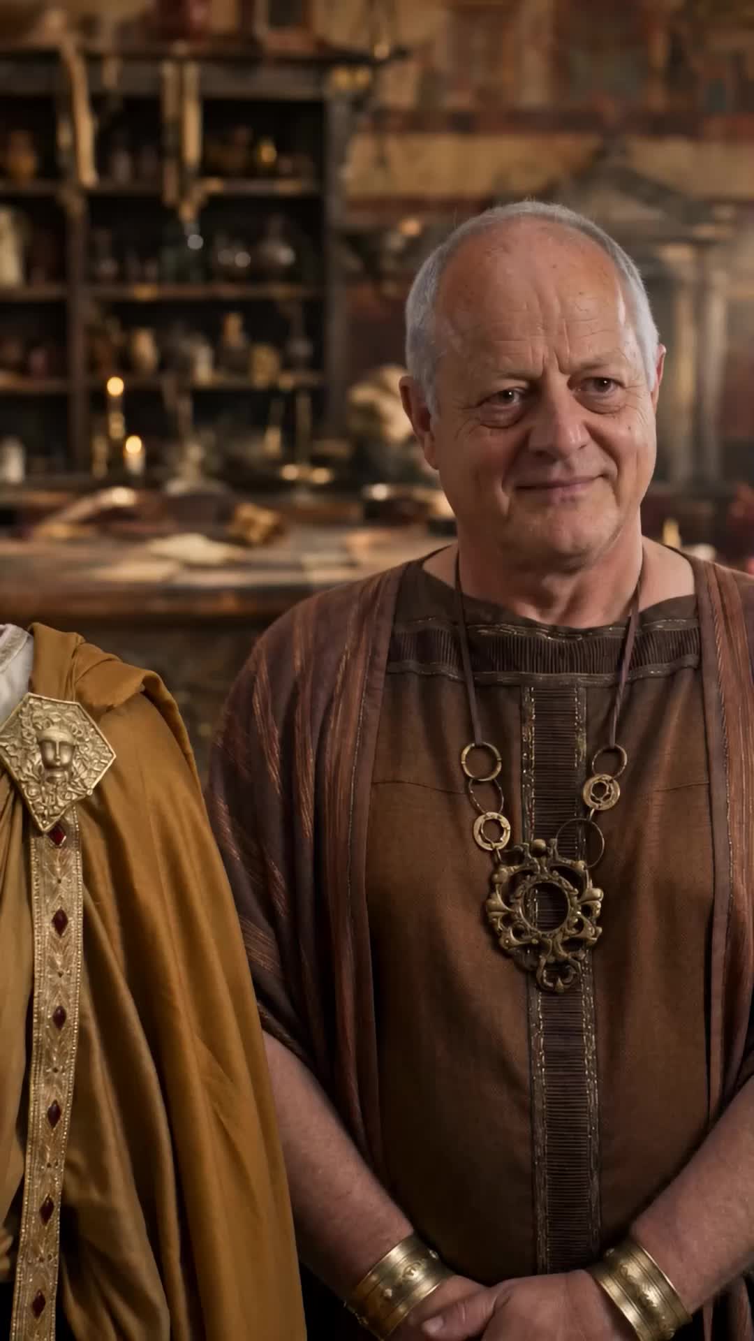 Episode 19 - Bruce Defies Crassus, Guards Wolf Girl Shipment