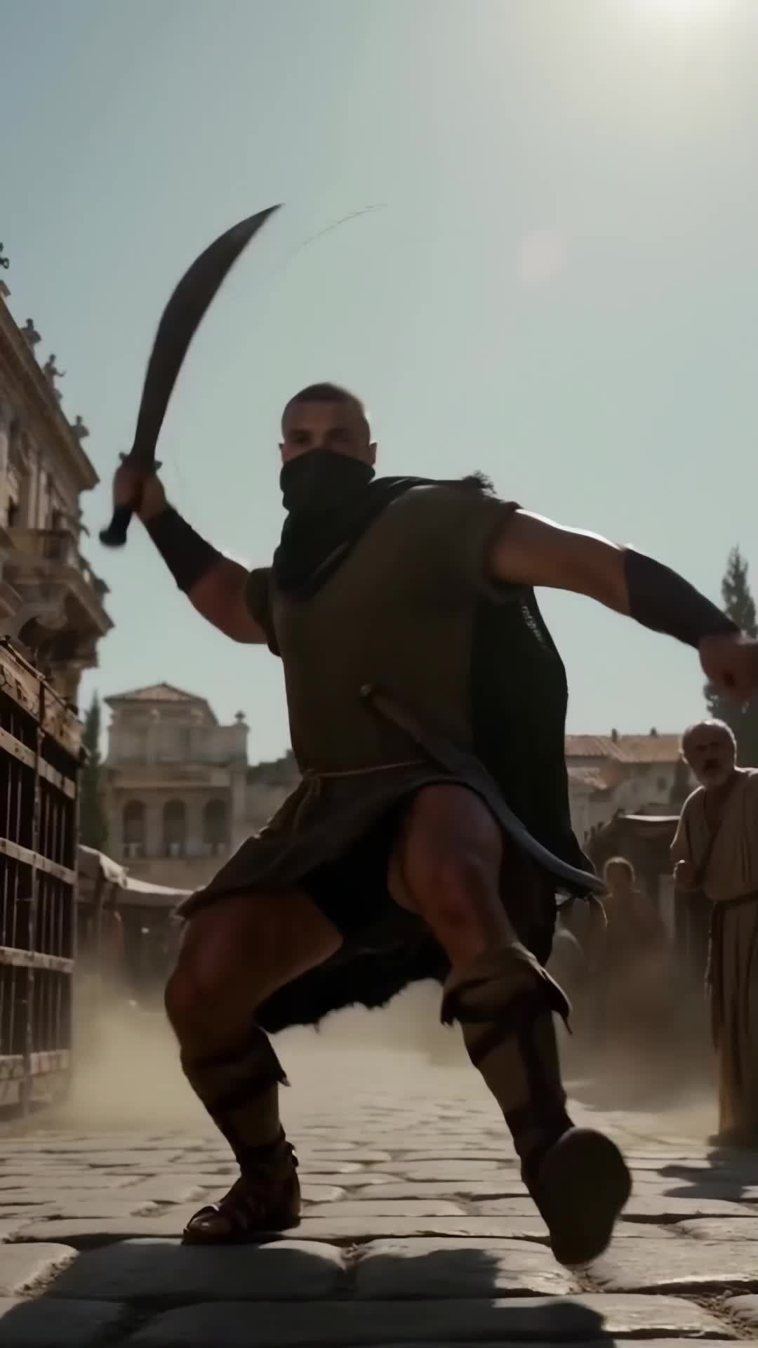 Episode 3 - Bruce Saves Caesar, Rejects Knight Offer