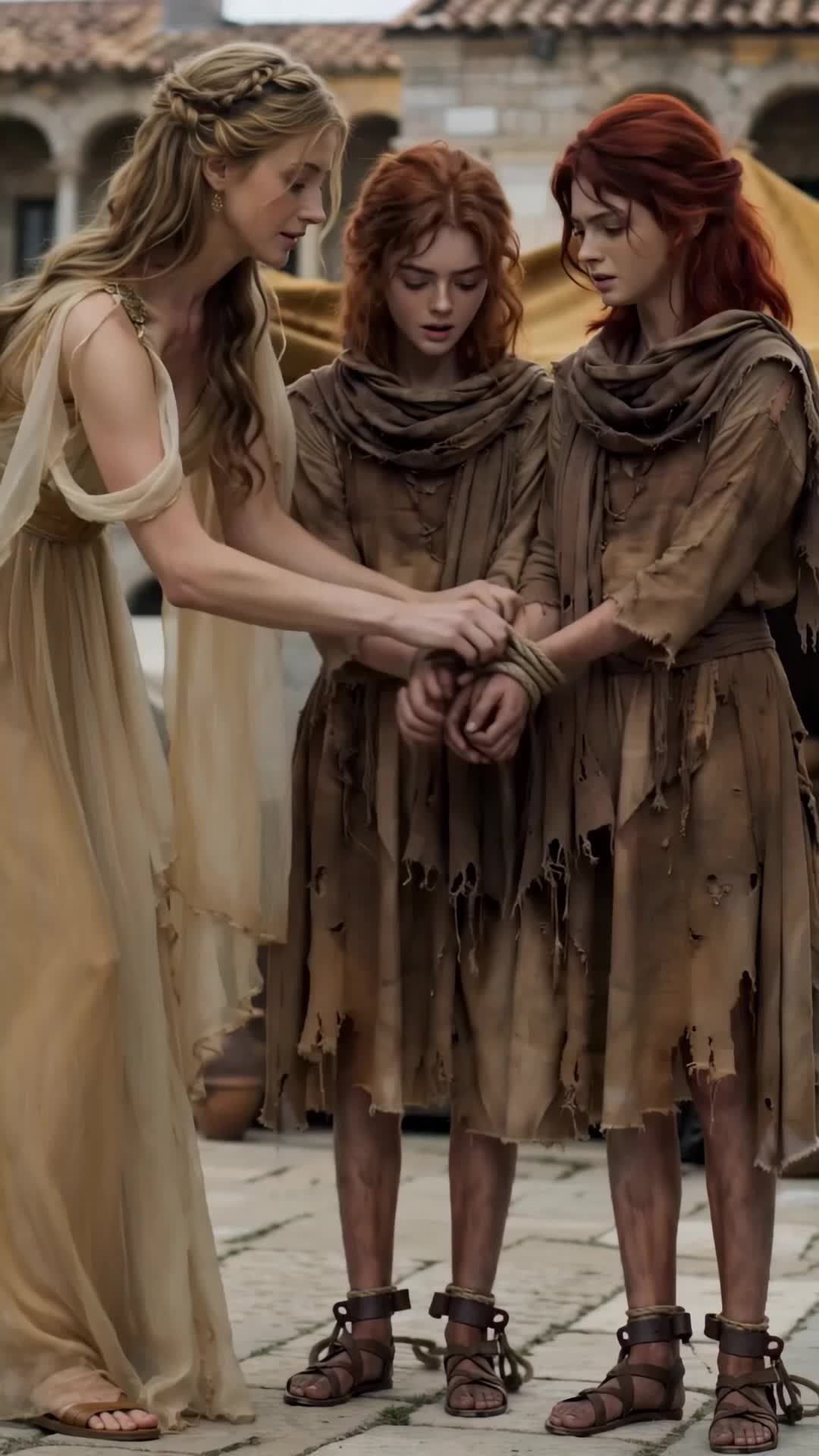Episode 5 - Bruce Spares Slaves, Caesar's Escort Arrives