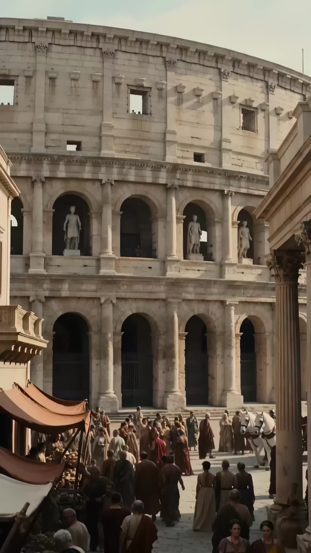 Episode 8 - Bruce Accompanies Caesar to the Arena