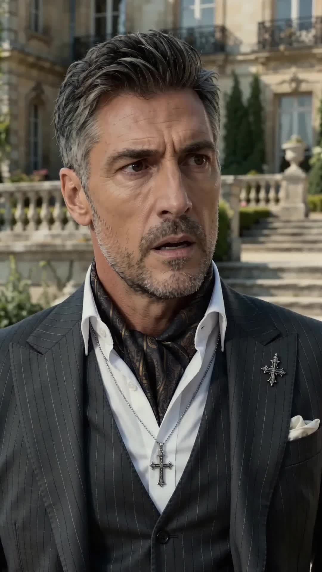 Episode 17 - Exorcist Father Saves Injured Son from Foes