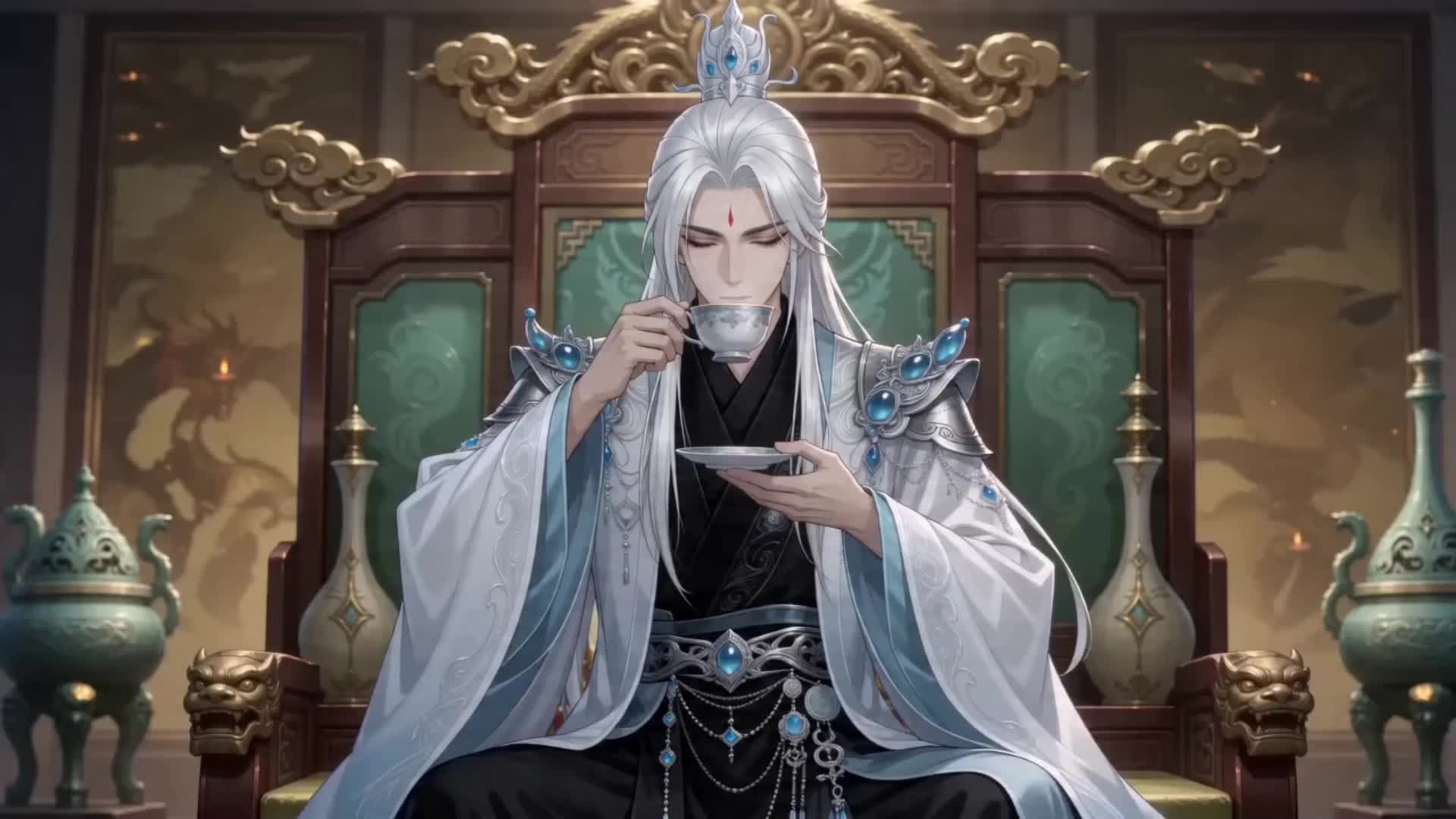 第3話 - 葉霊滝、始祖と復讐の契りを結ぶ