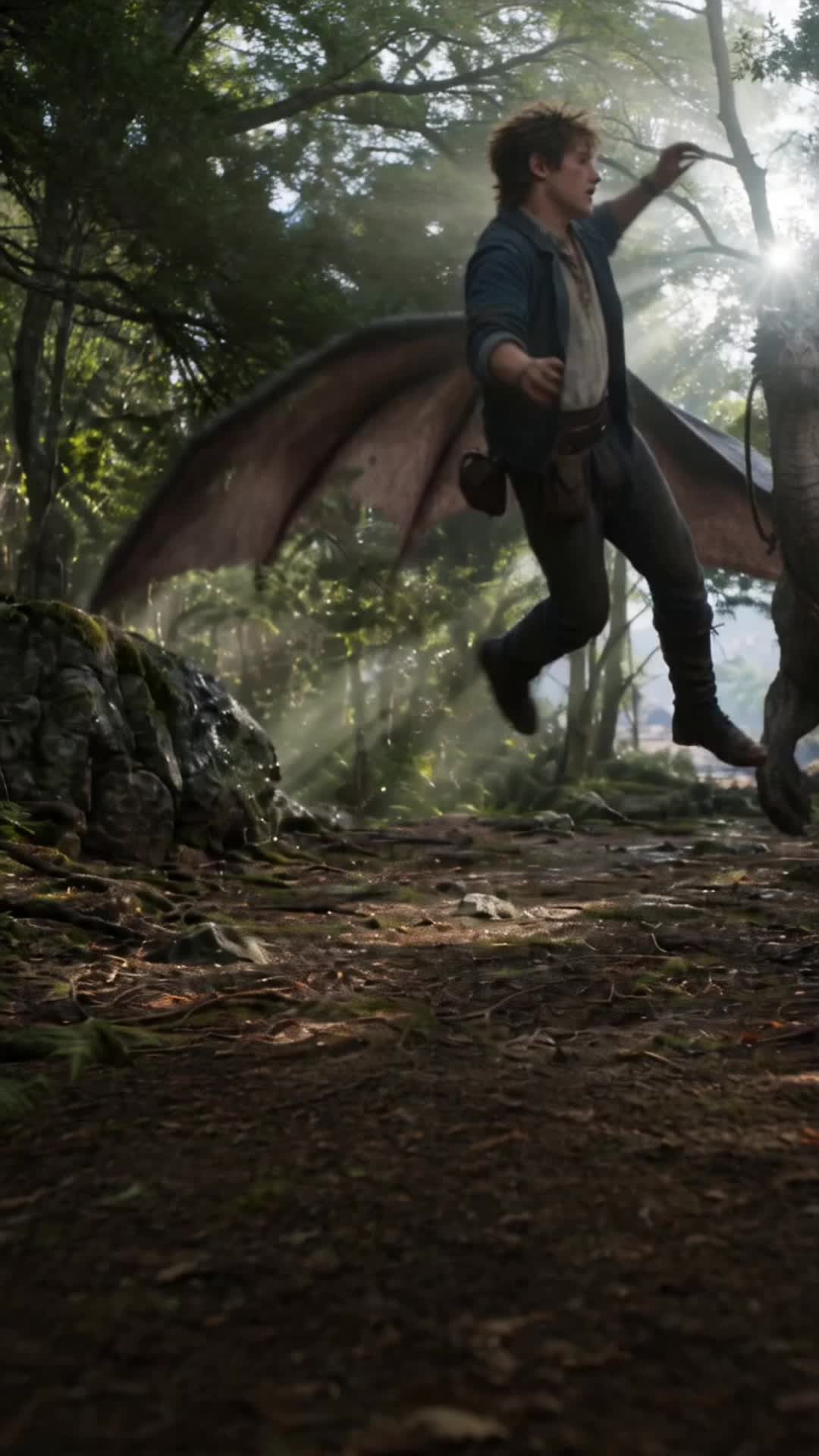 Épisode 13 - Échec et critiques pour le jeune dragonnier