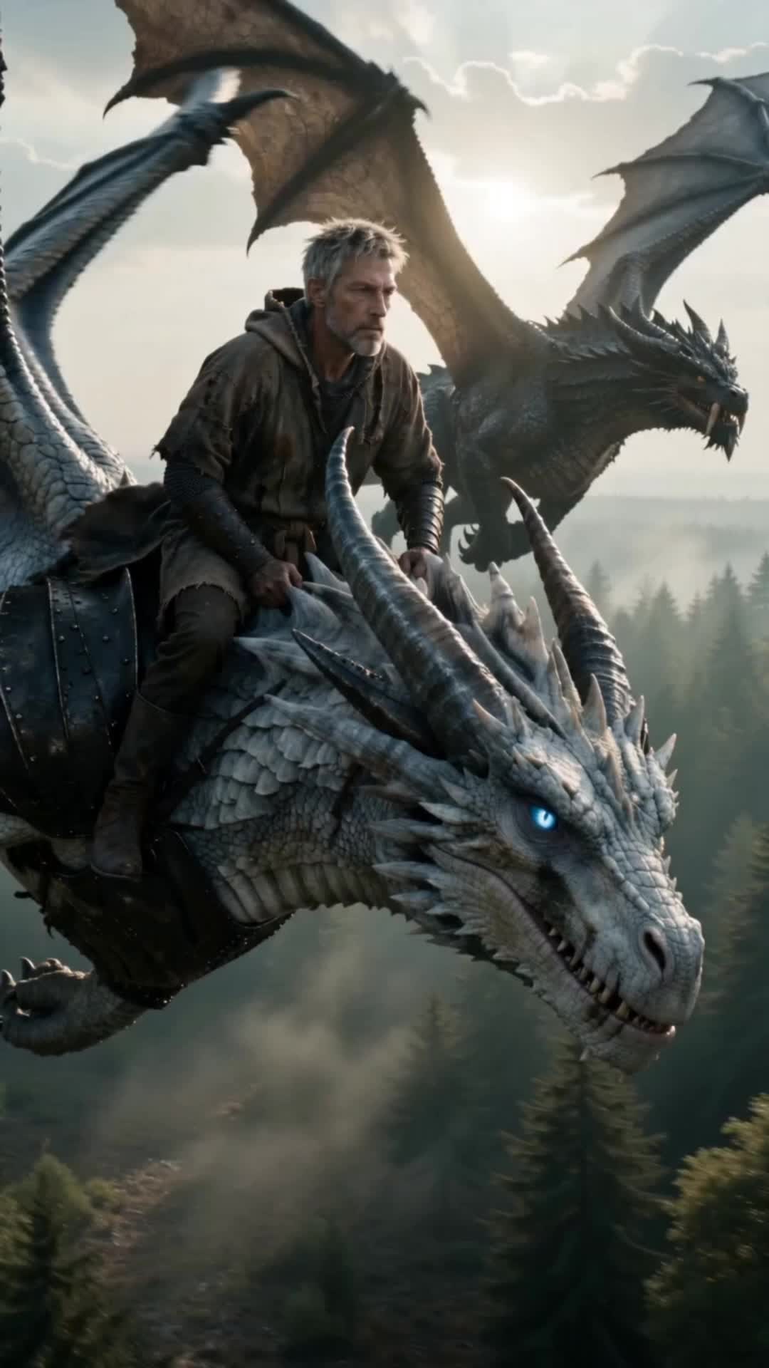 Épisode 14 - Kalen maîtrise trois dragons, compétition continue