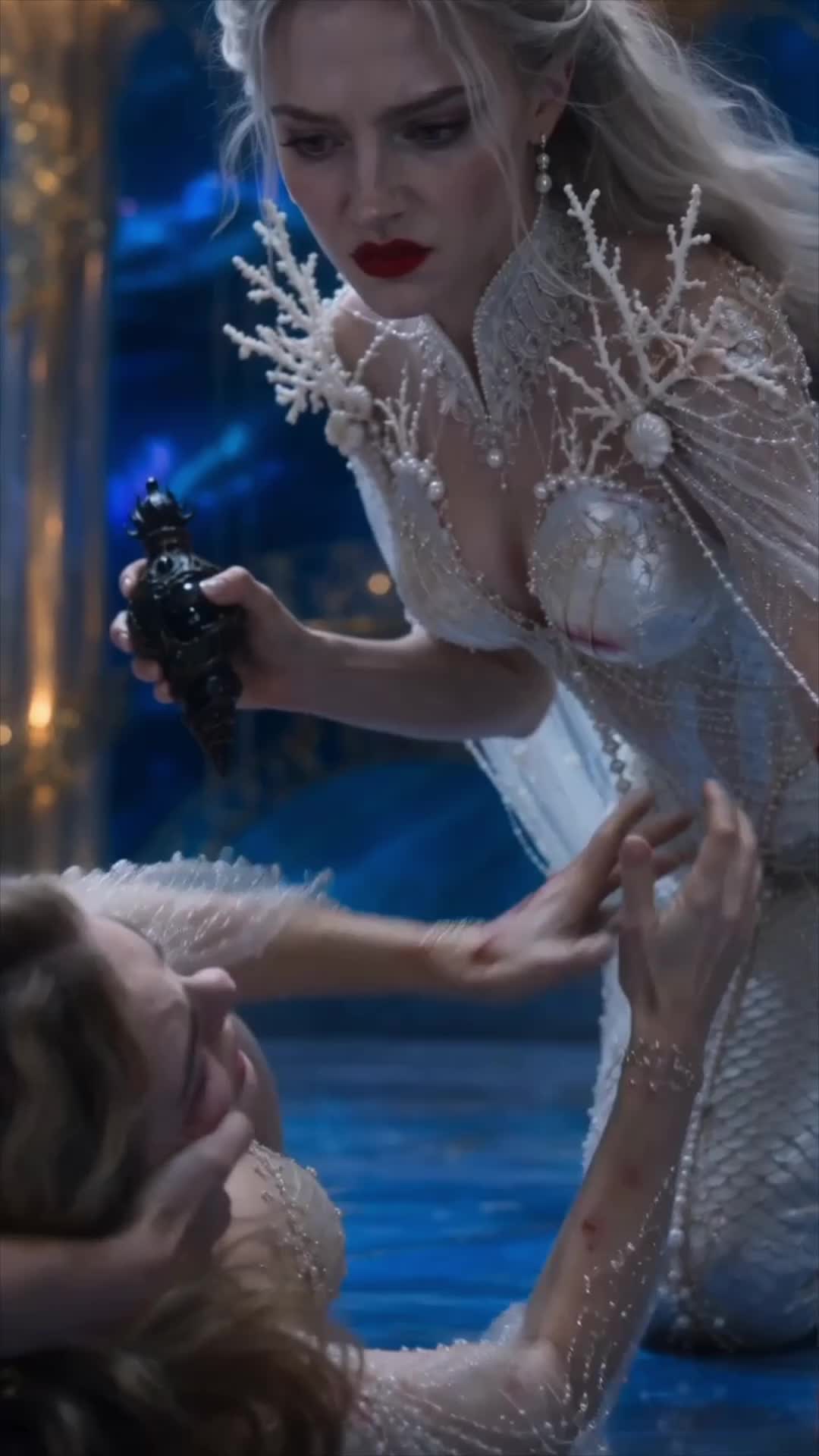 Episode 9 - Wronged Mermaid Trapped in Frozen Cage