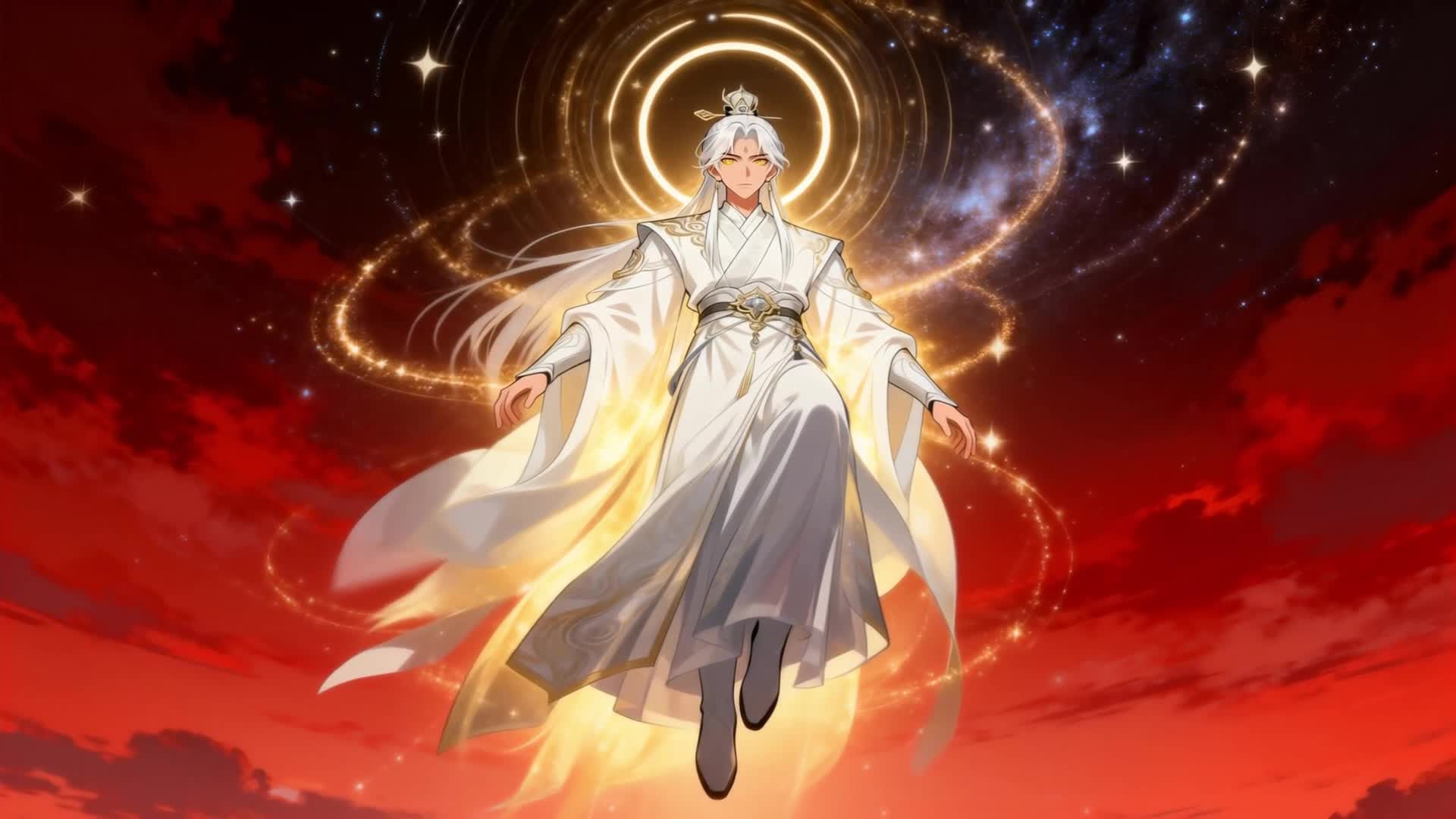 第12集 - 覺醒護女誅天魔，放話迎戰魔族大軍