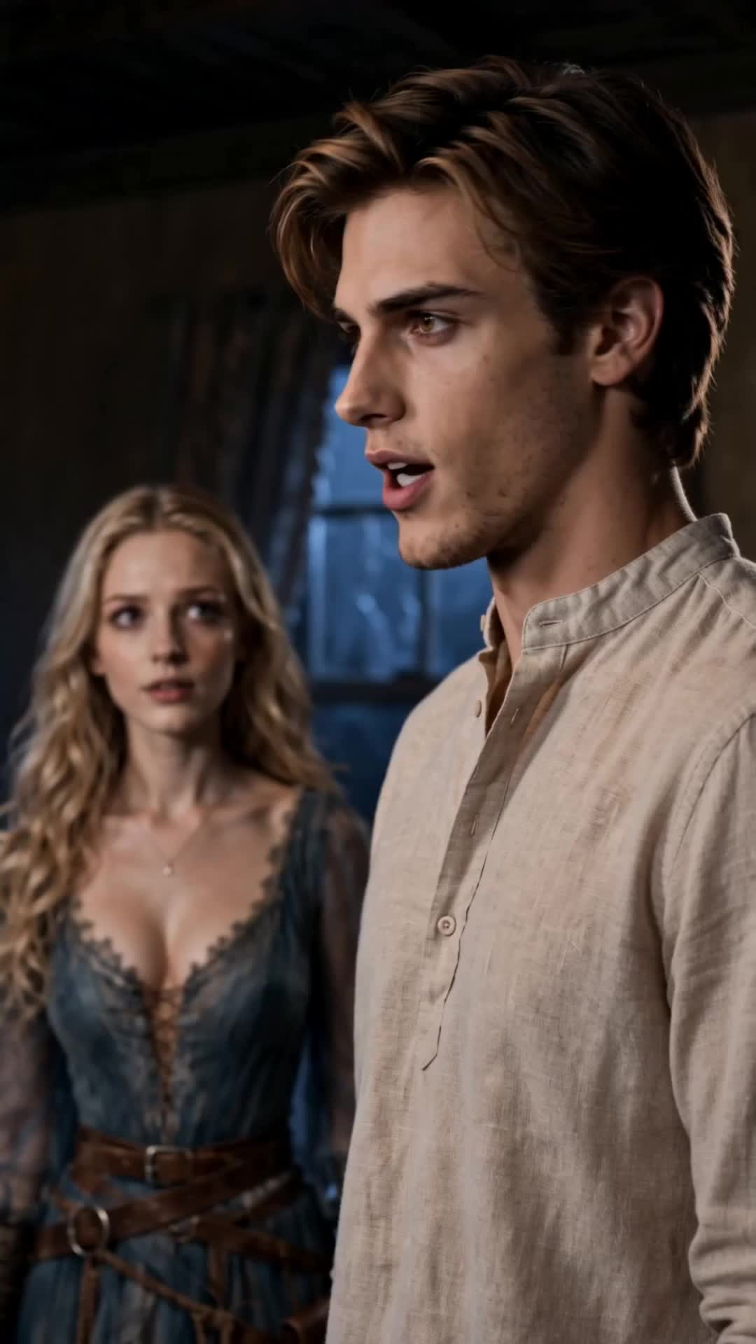 Episode 13 - Confrontation Rouses the Vampire Progenitor