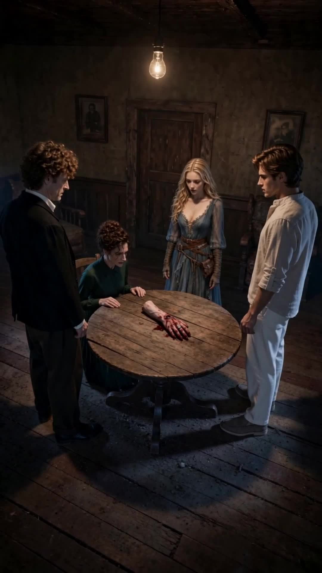 Episode 18 - Vampire Progenitor Returns to Save Leon