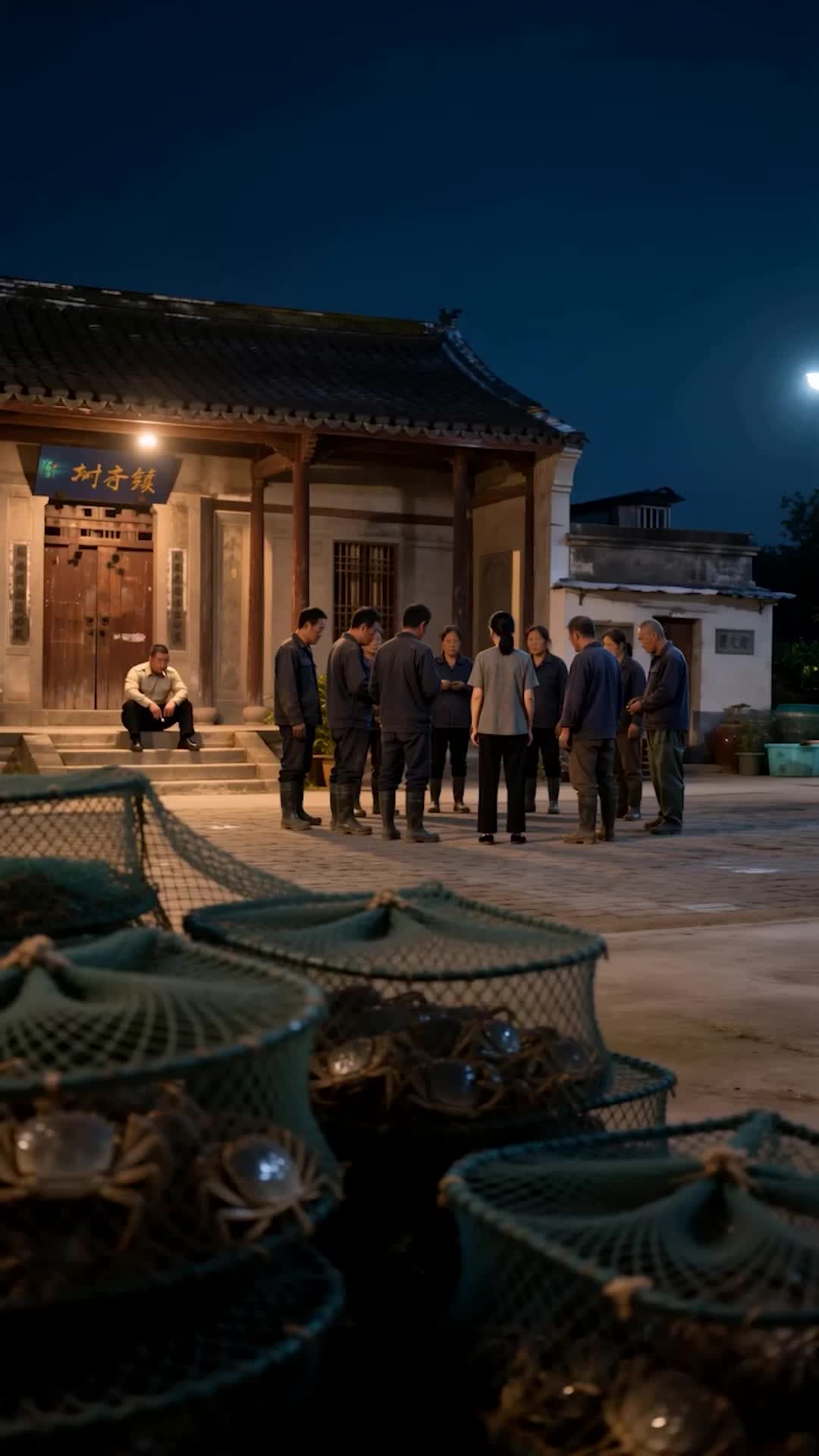 Episode 14 - Villagers Doubt Crab Deal; Warning Ignored