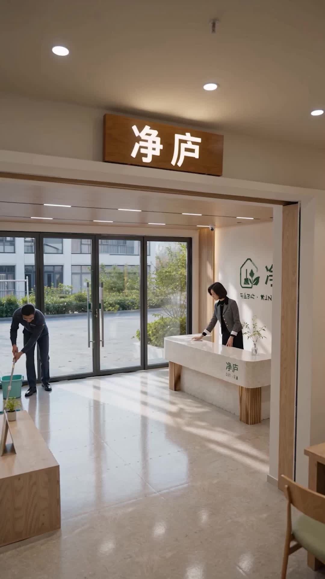 Episode 15 - Ms. Qian hires the recommended housekeeper