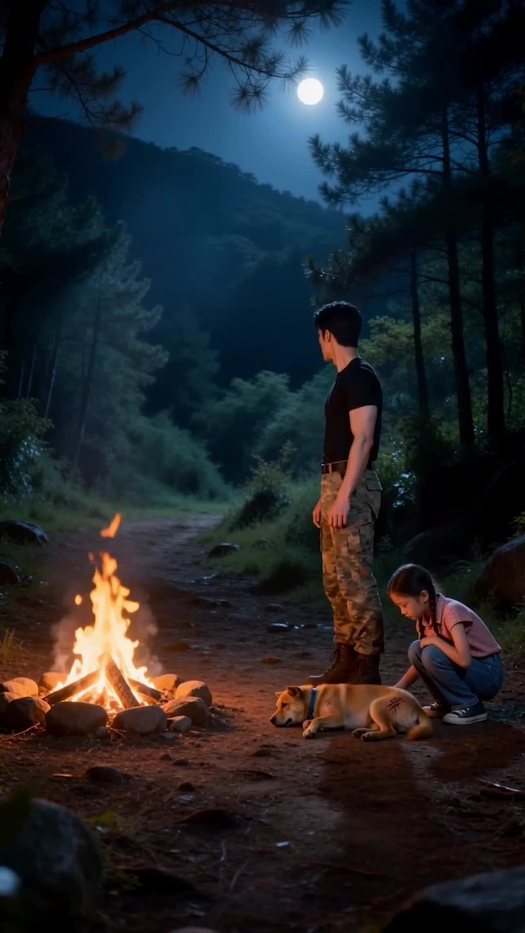Episode 15 - Lin Yuan's Bear Warning Ignored by Villagers