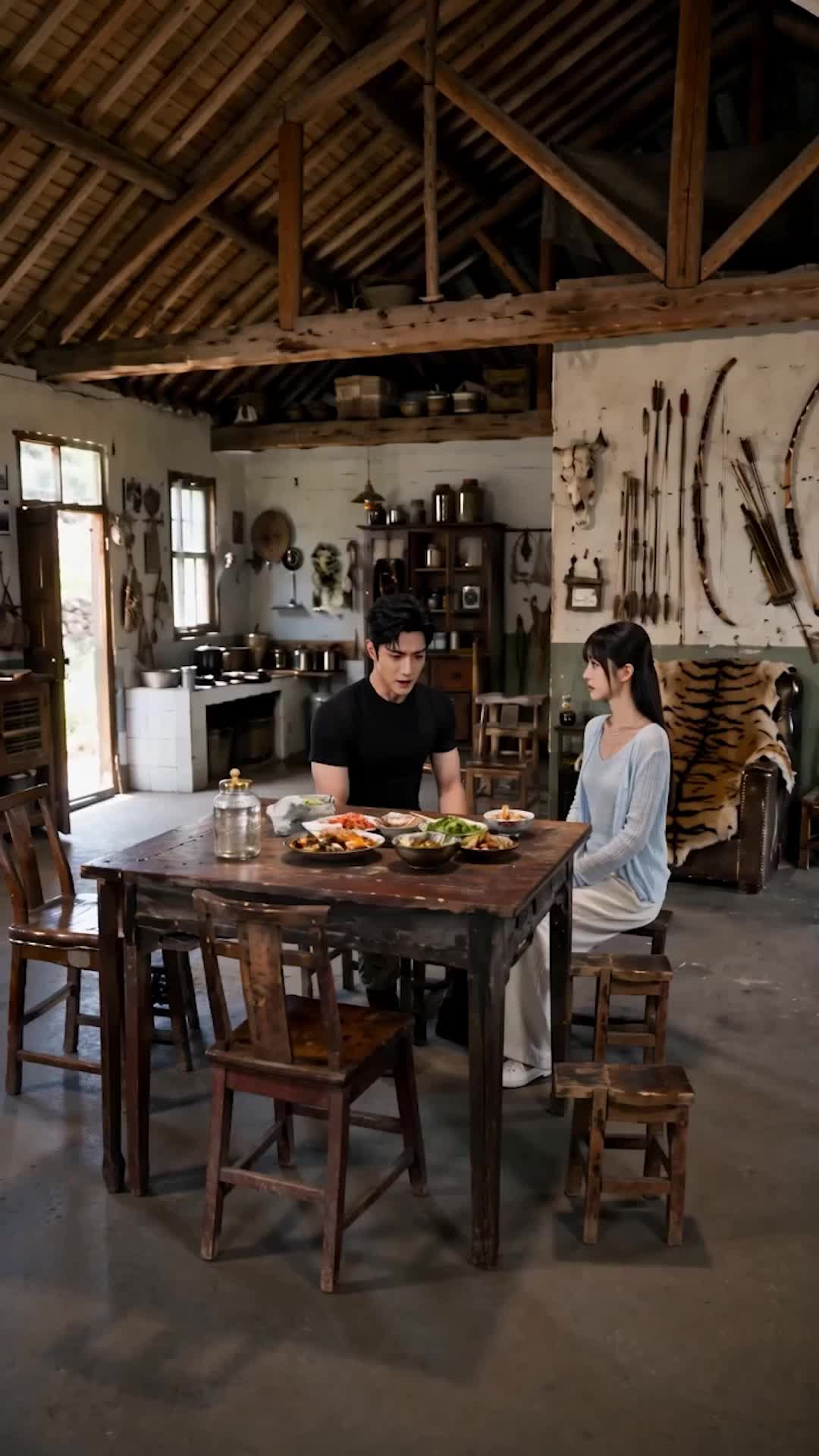Episode 17 - Yuan defies villagers to fend off mountain bears