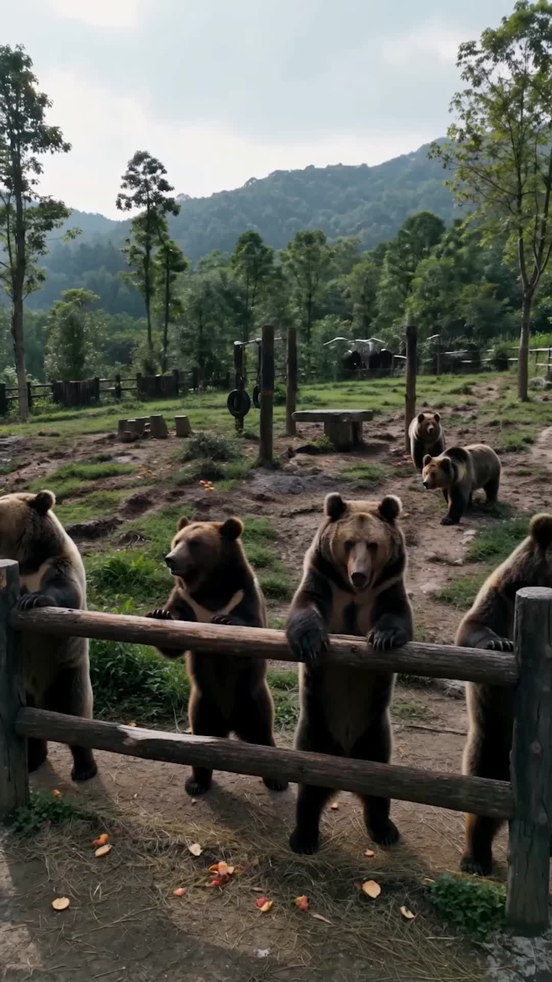 Episode 20 - Couple takes photos with baby bear; others want to pet it
