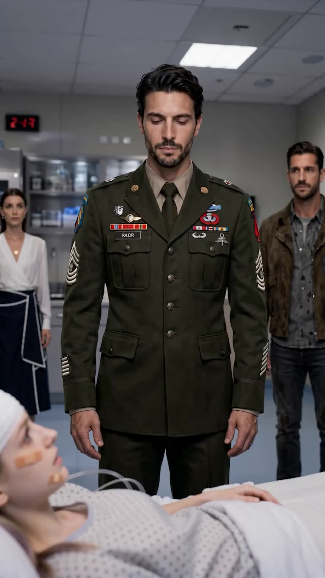 Episódio 13 - Exército controla UTI, três culpados são presos