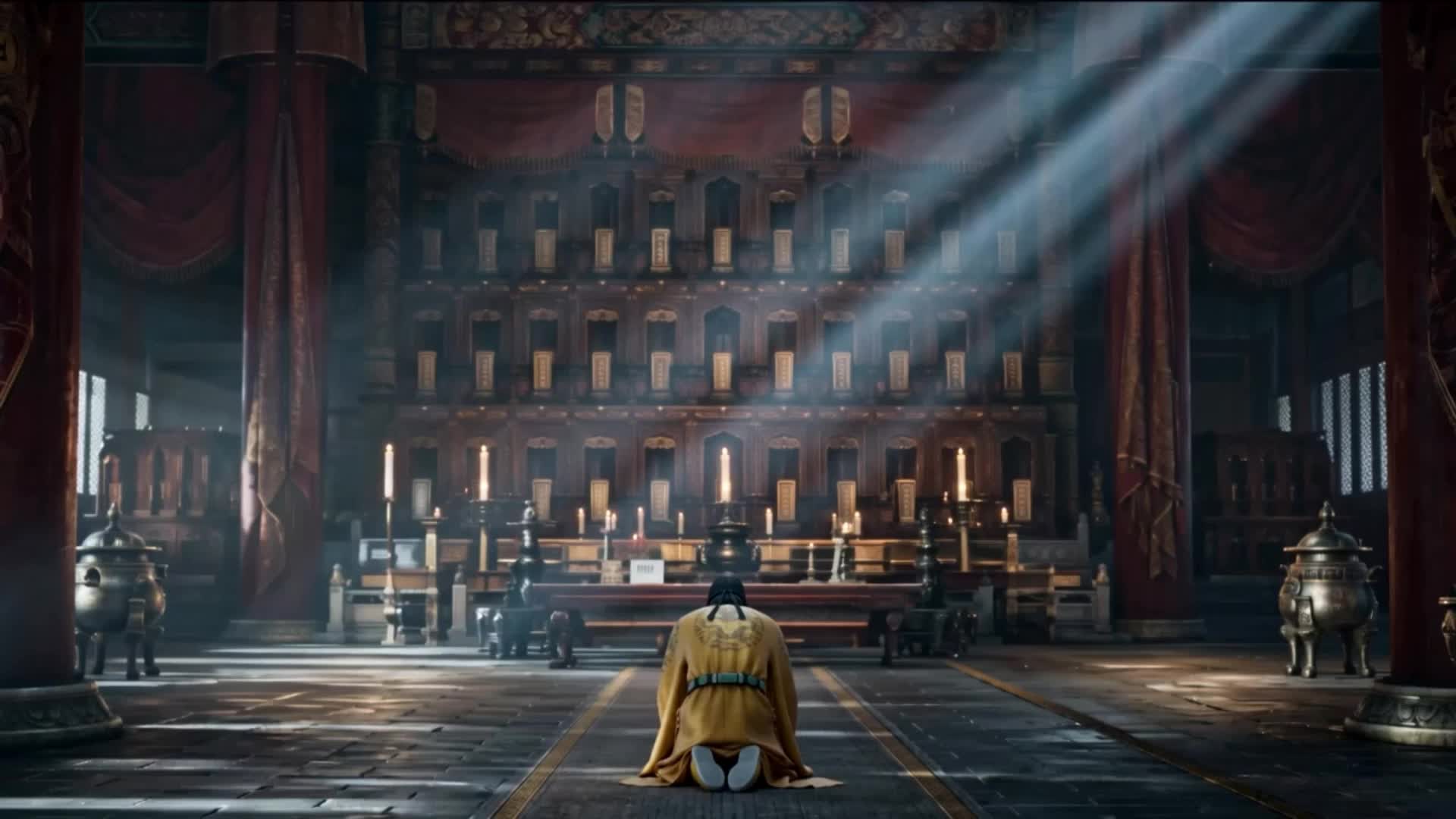 Episode 5 - Emperors Vie for Rankings; Lu Claims Royal Treasure