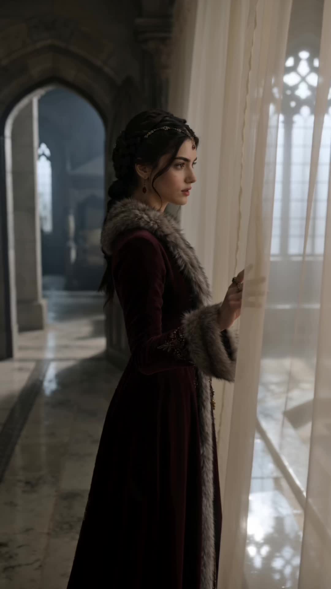 Episode 13 - Serena Doubts Leon, Confronts Gabriel