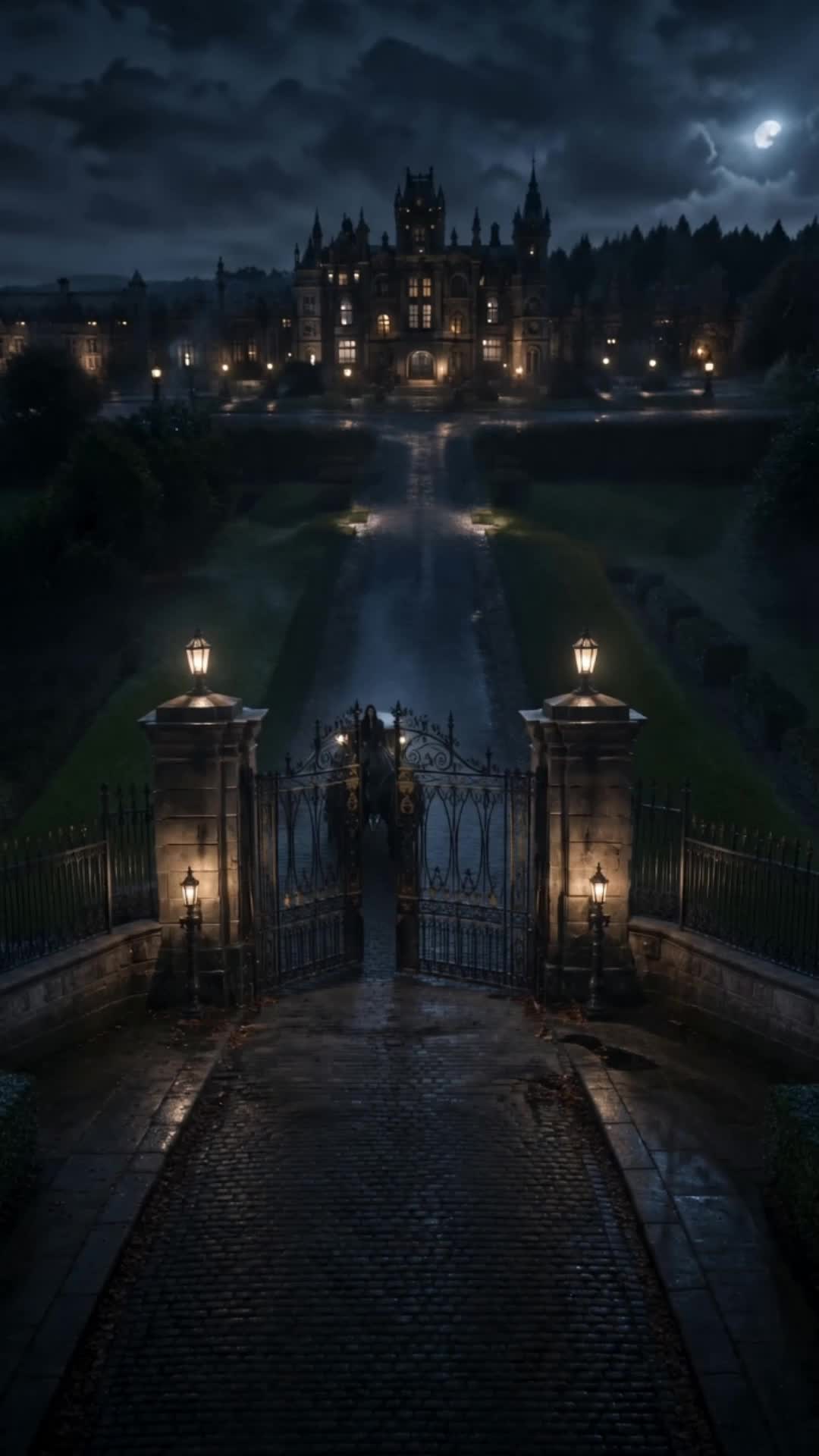 Episode 20 - Leon Probes Serena's Past; Gabriel Aids Her