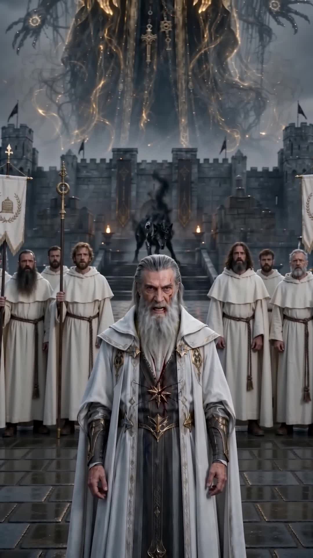 Episode 19 - Wizard Confronts Archbishop For Assaulting Wife