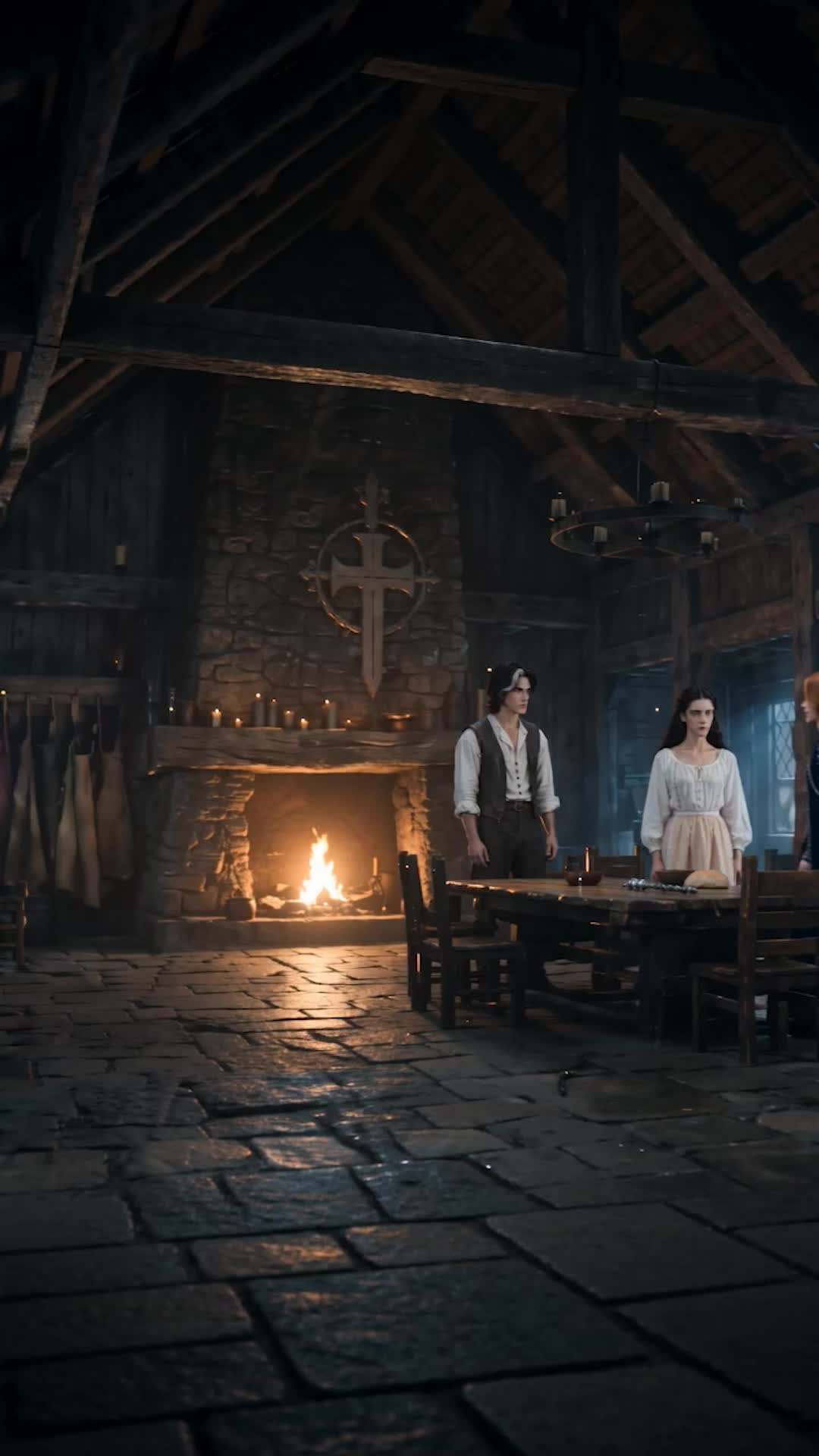 Episode 3 - Church Confronts Hawthorne Sisters