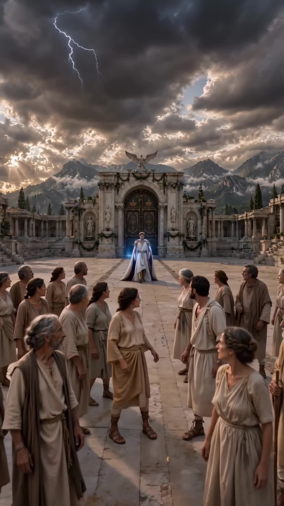 Episode 11 - Bound by Love, Beyond Olympus