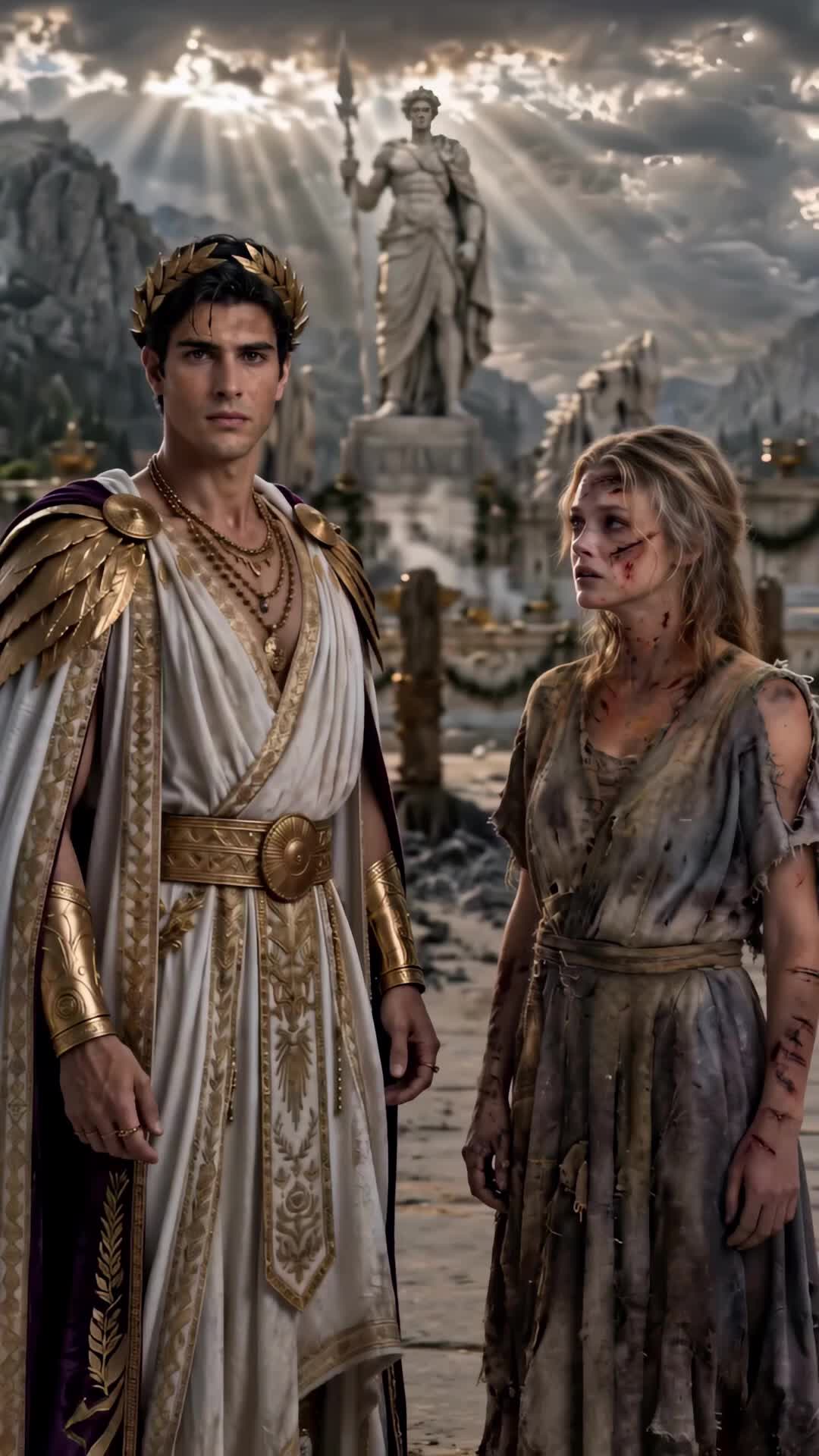 Episode 12 - Bound by Love, Beyond Olympus