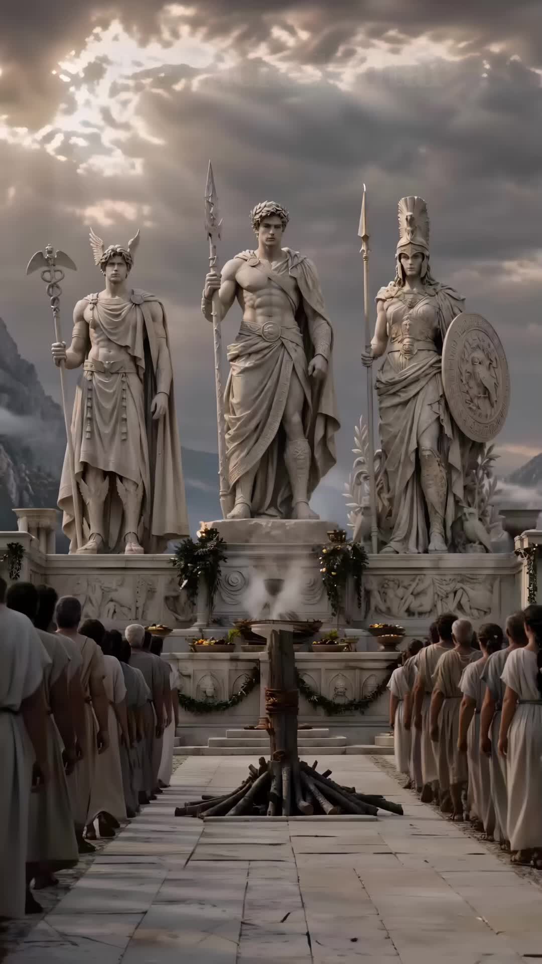 Episode 7 - Bound by Love, Beyond Olympus