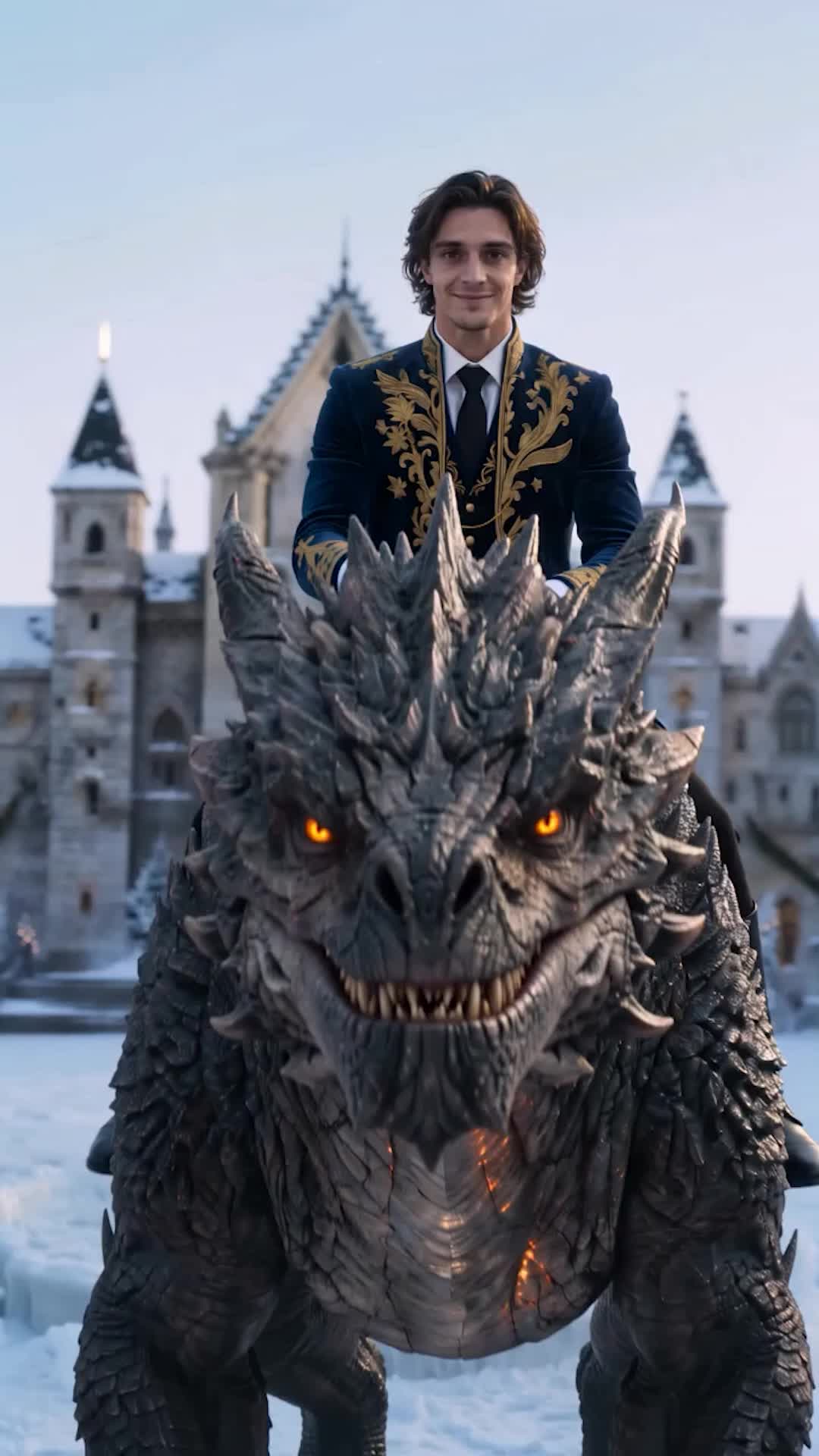Episode 11 - Crown Prince Clashes with Mysterious Powerful Man