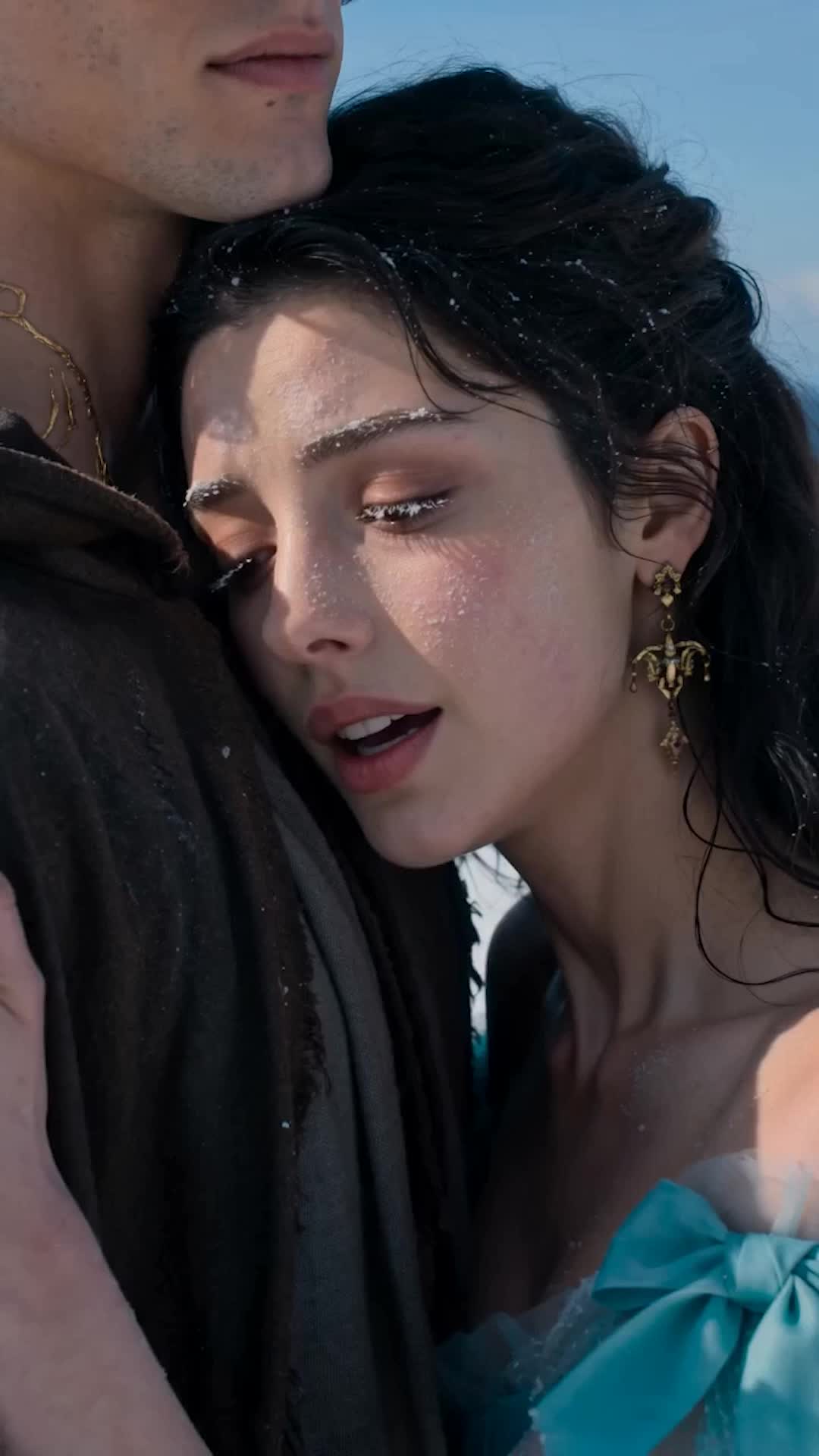 Episode 2 - Lyra Confronts Slave After Ice Magic Incident