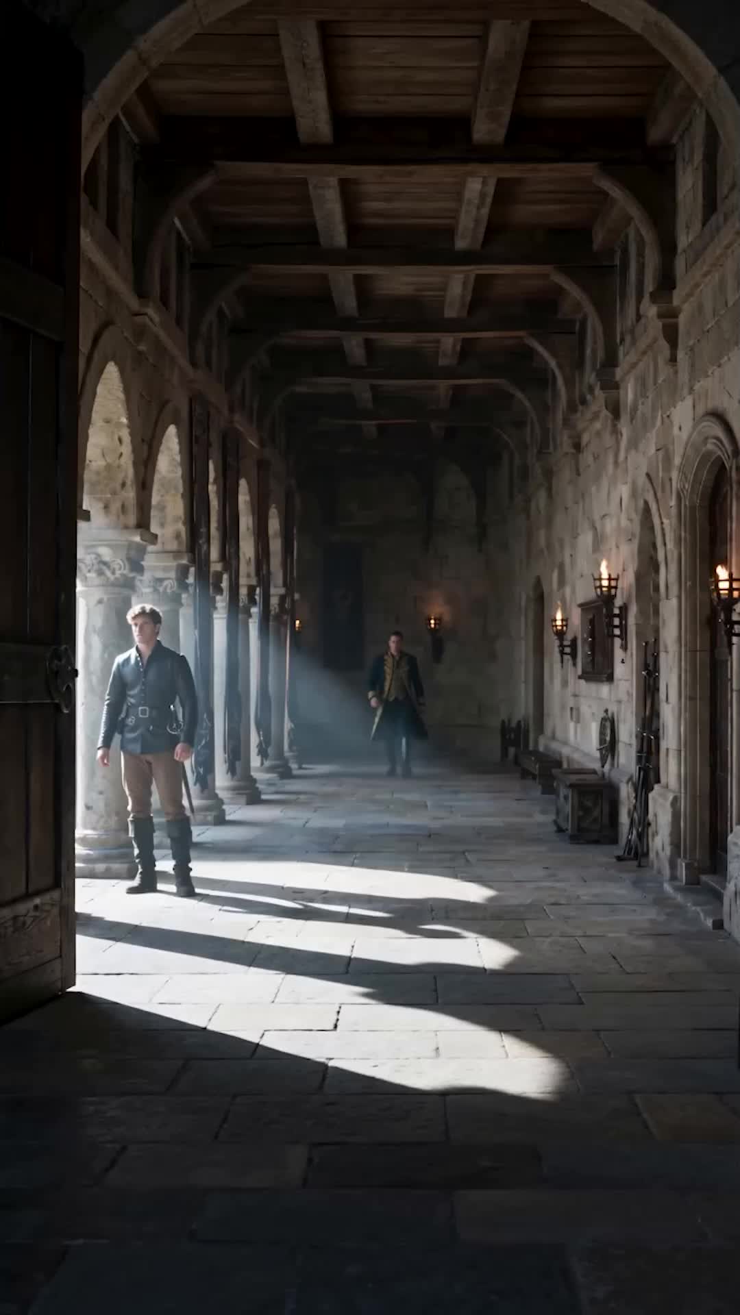 Episódio 17 - Falso enviado tenta pegar o Cálice
