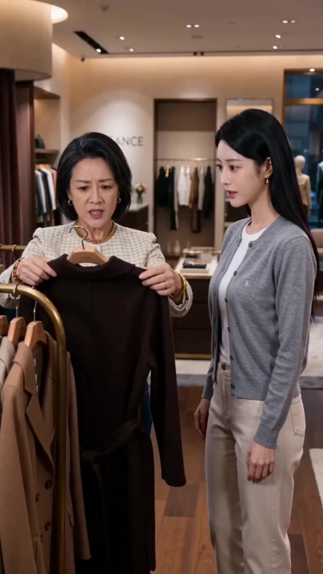 第9集 - 婆婆挑衣百般挑剔，媳婦忍氣暗謀解脫