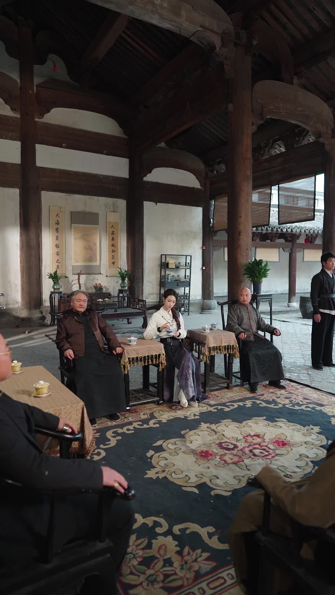Episode 17 - Mu Qingcheng Defends Qin Feng, Uncovers Treachery