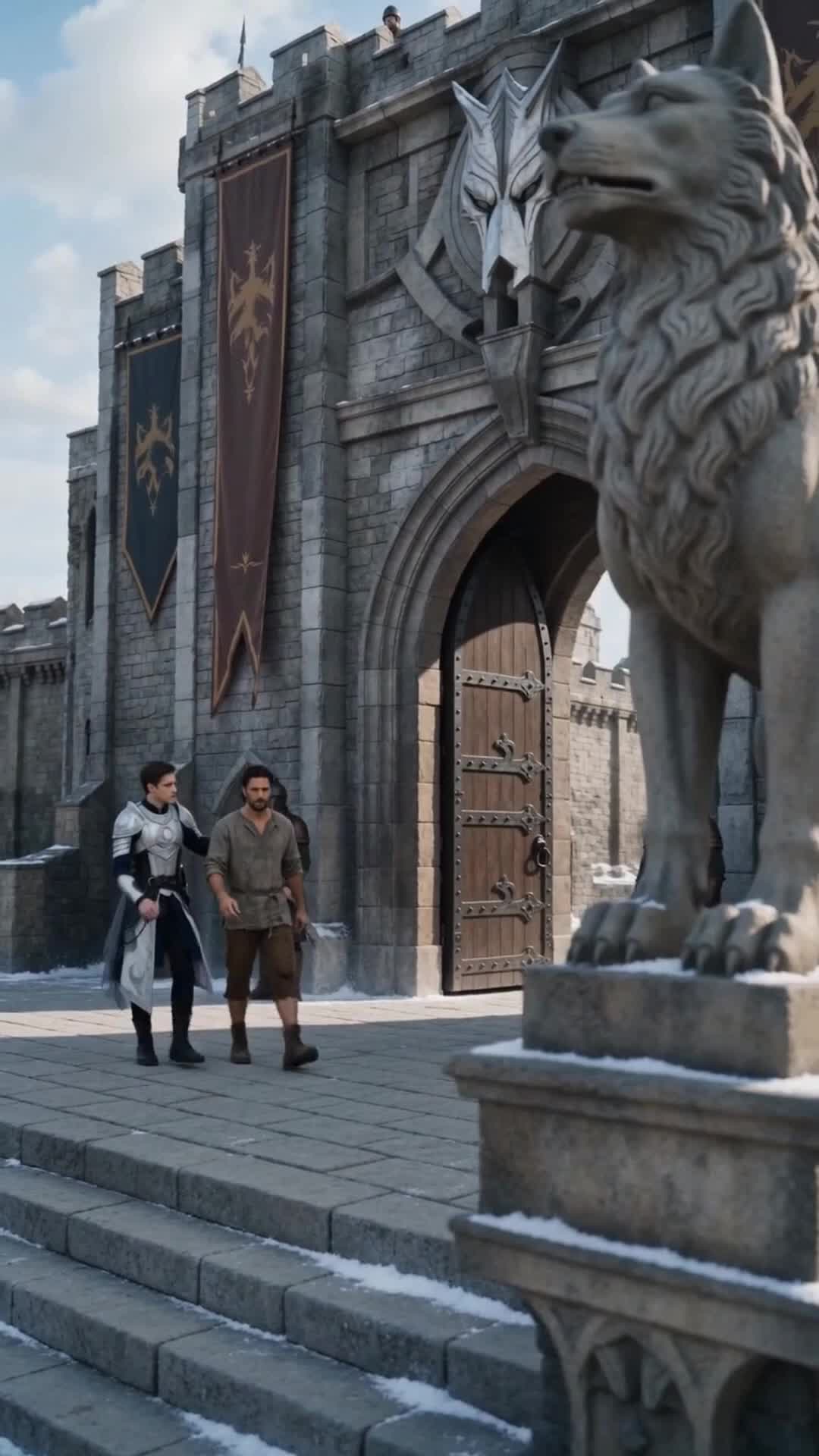 Episode 3 - Dad Is the Wolf King