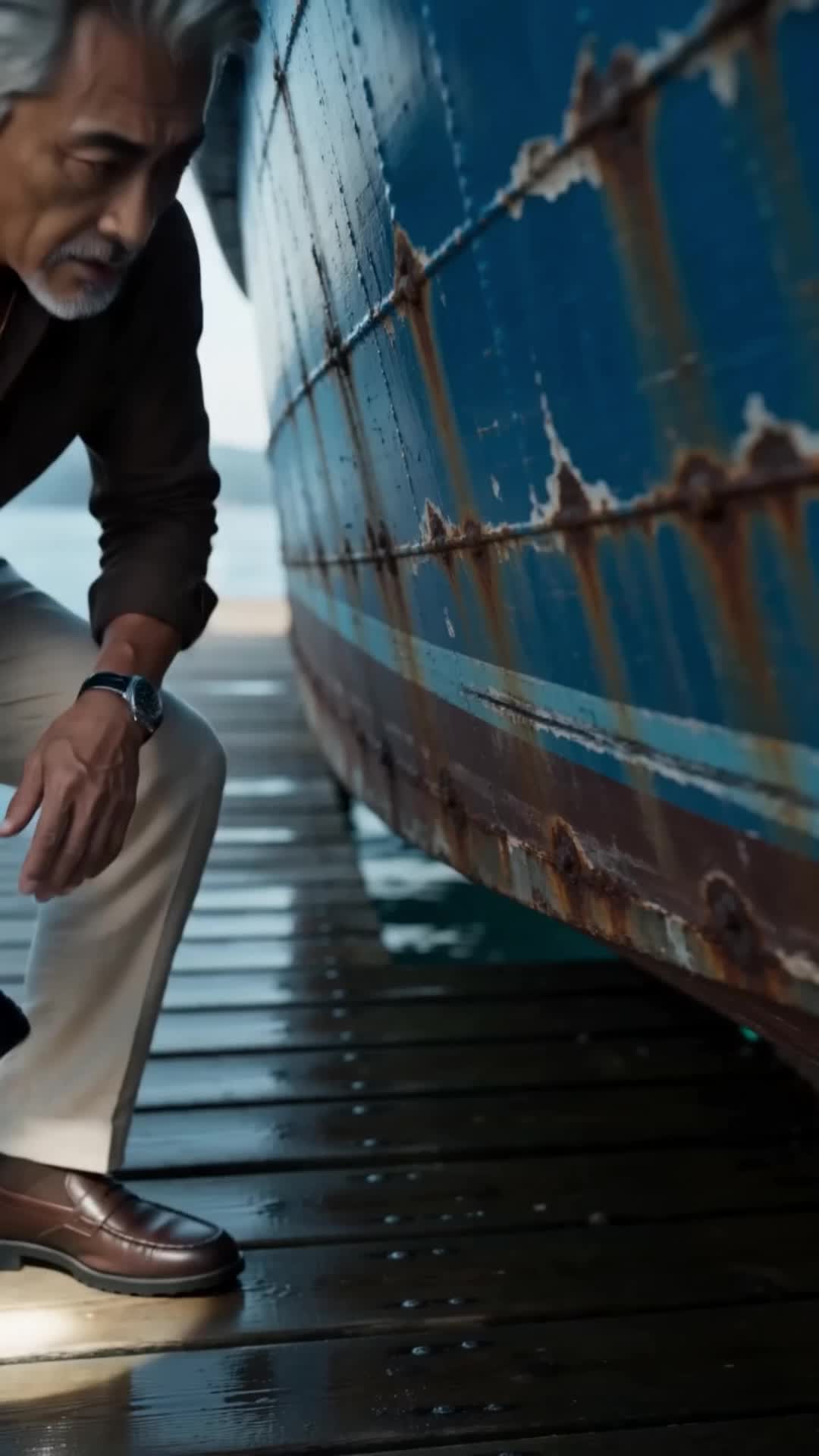 Episode 4 - Captain Li Prepares to Sail with New Boat