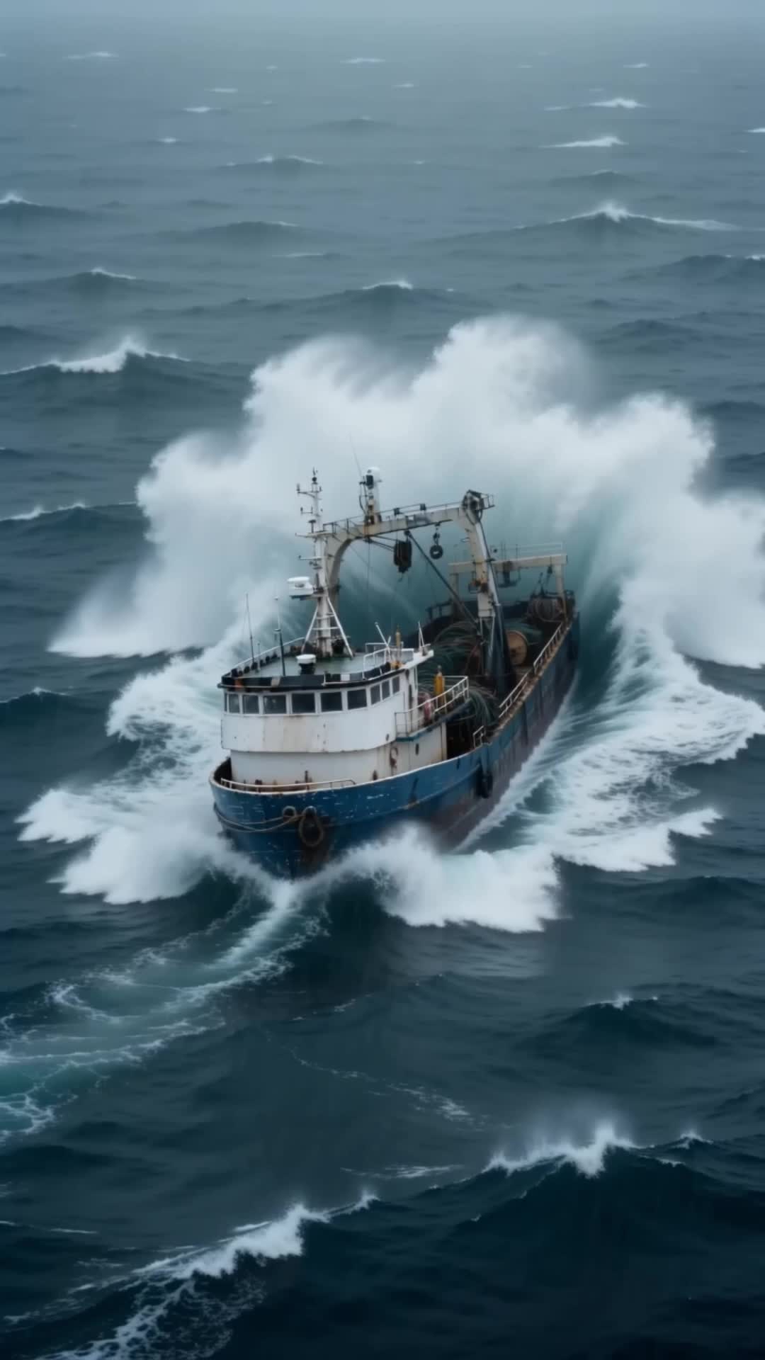 Episode 5 - Old Captains Score a Giant Crab Haul