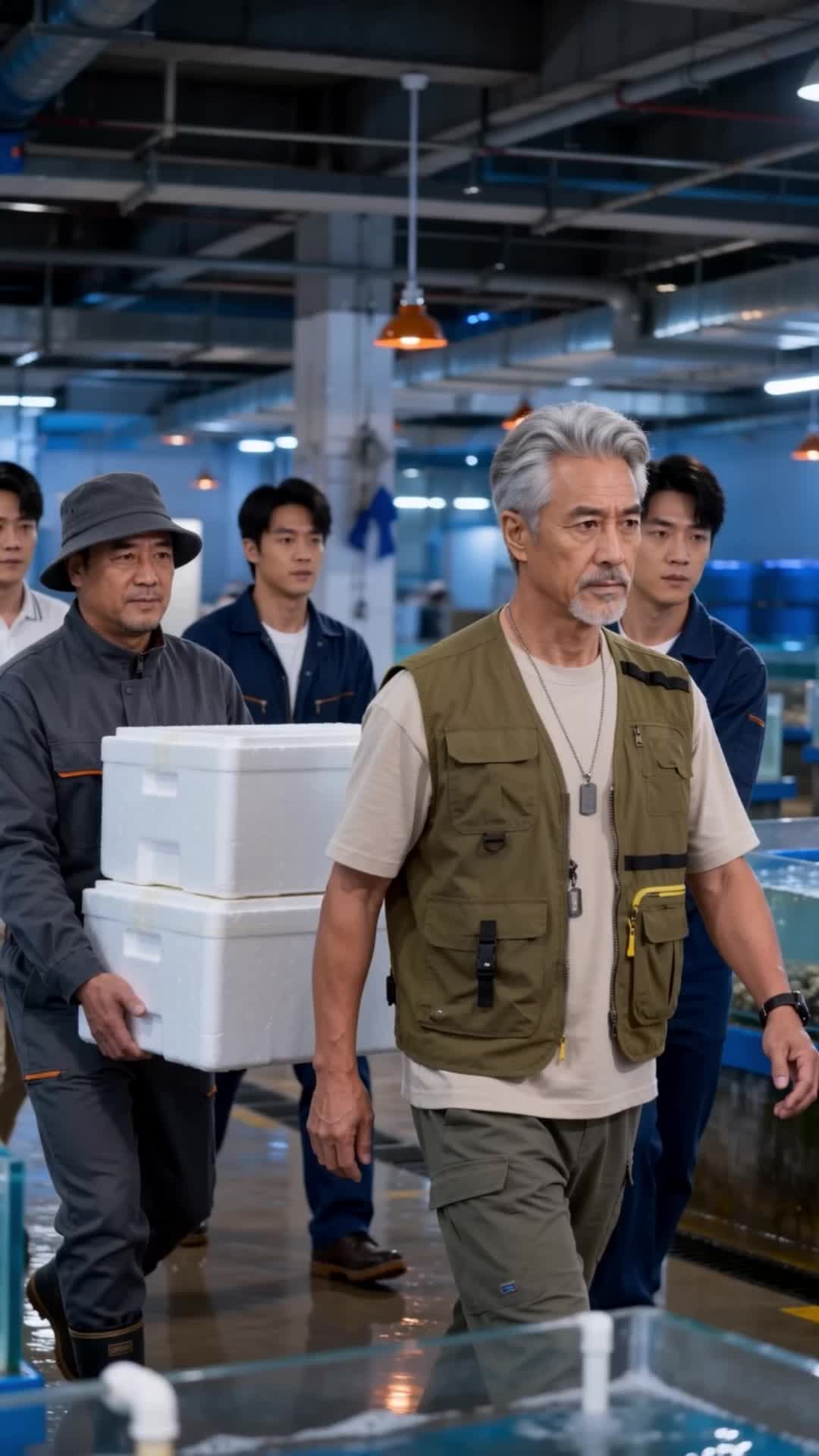Episode 8 - New Captain Disrupts Seafood Market