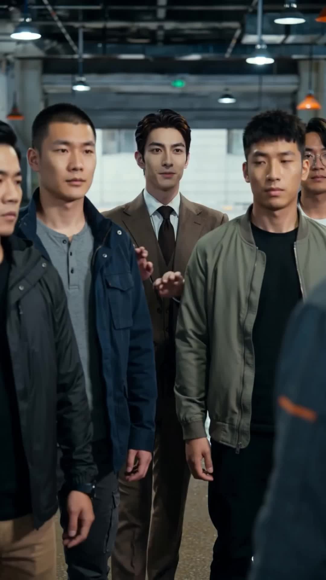 Episode 9 - Tian Liang Harasses Cui, Captain Makes Entrance