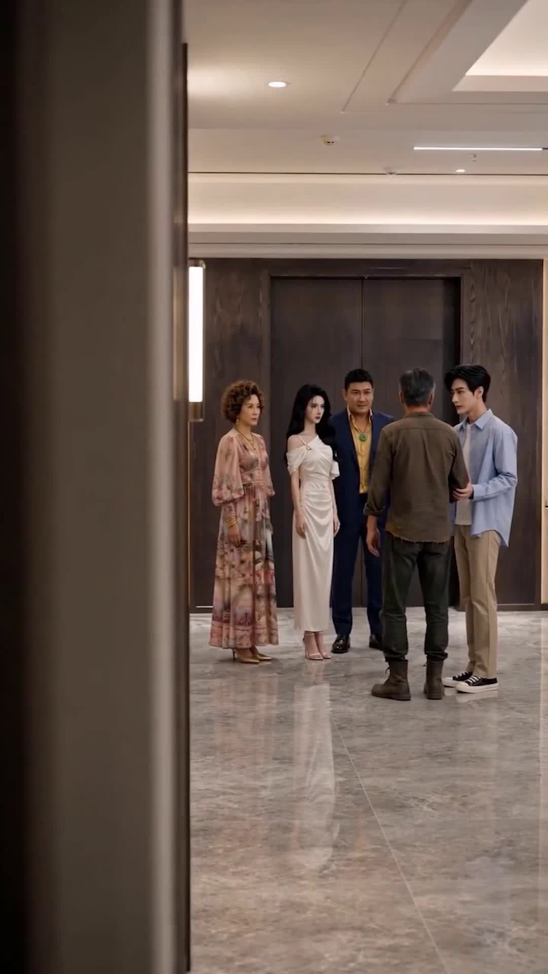 Episode 6 - Lin Chuan Takes Beggar Grandpa Home Amid Opposition