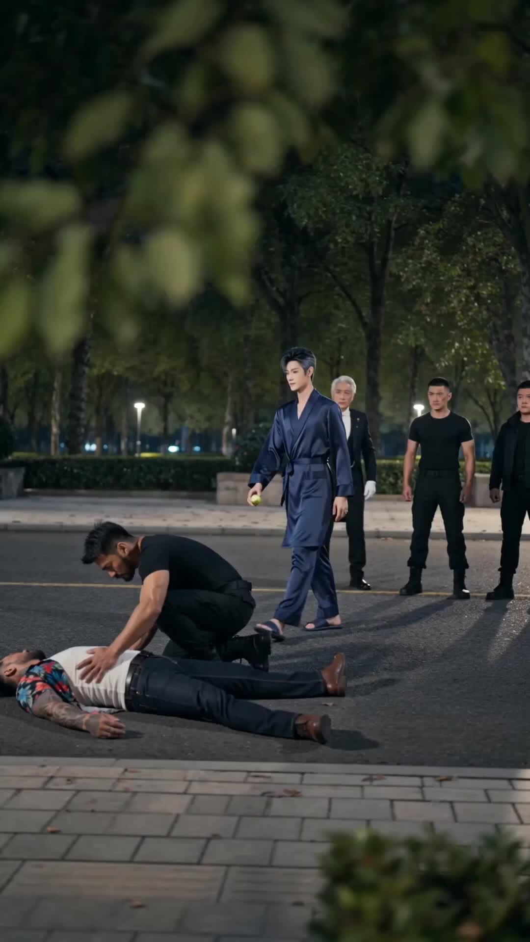 第6集 - 小師弟殲滅敵人，師姐弟逗趣互動