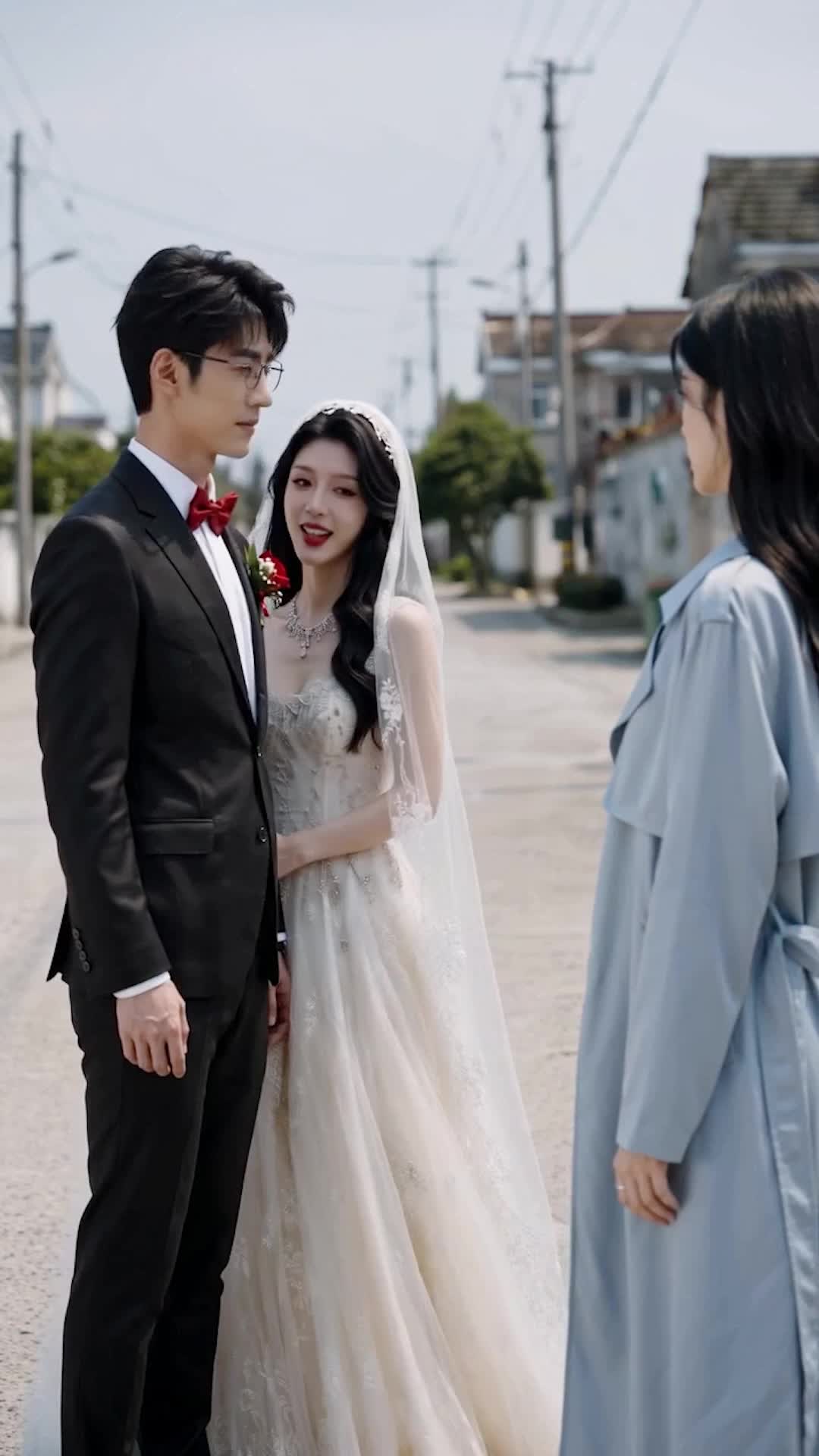 第13話 - 結婚式の衝突で夫の本性がバレる