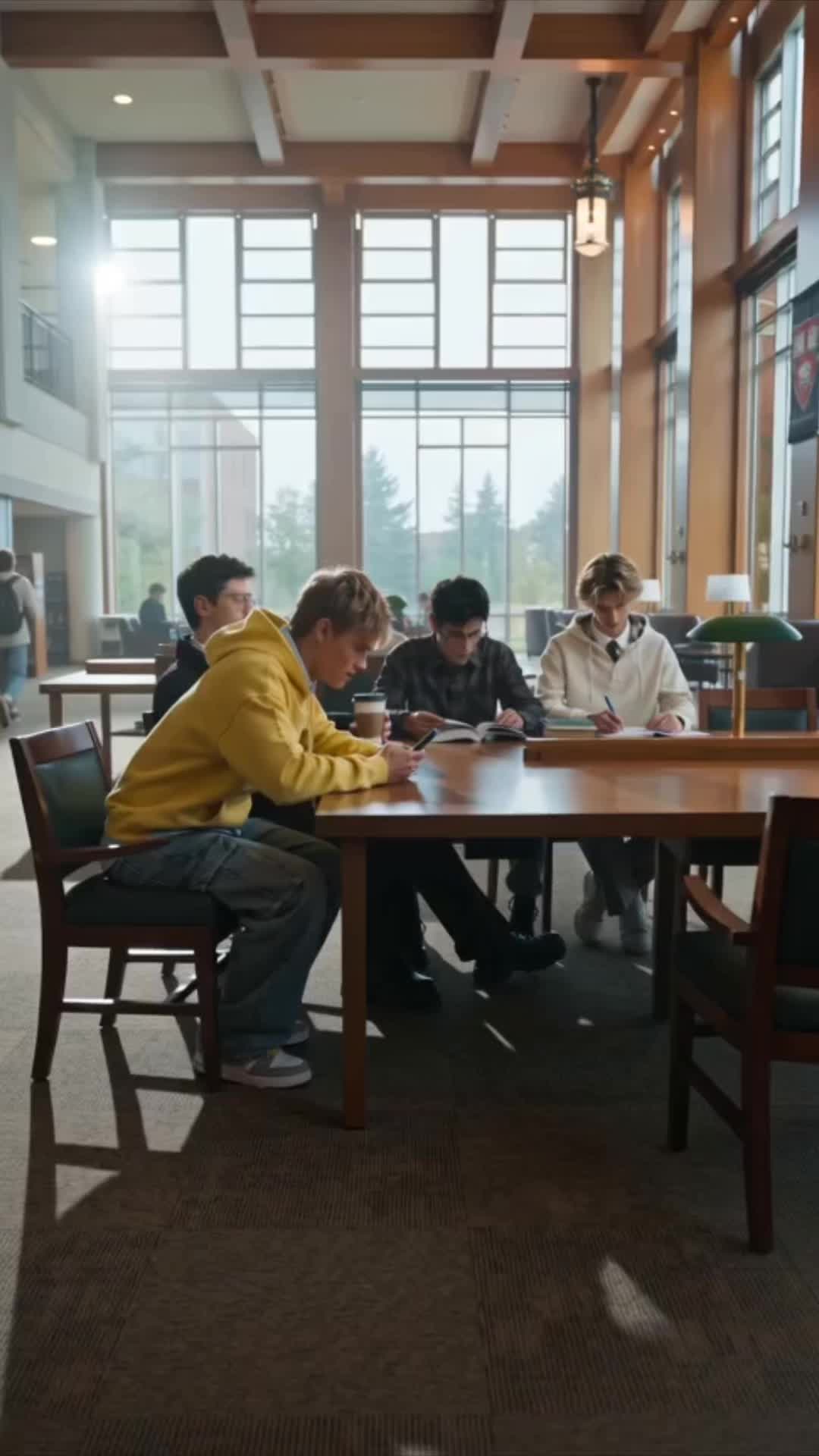 Episode 11 - Exam Scores & Playful Coffee Reward