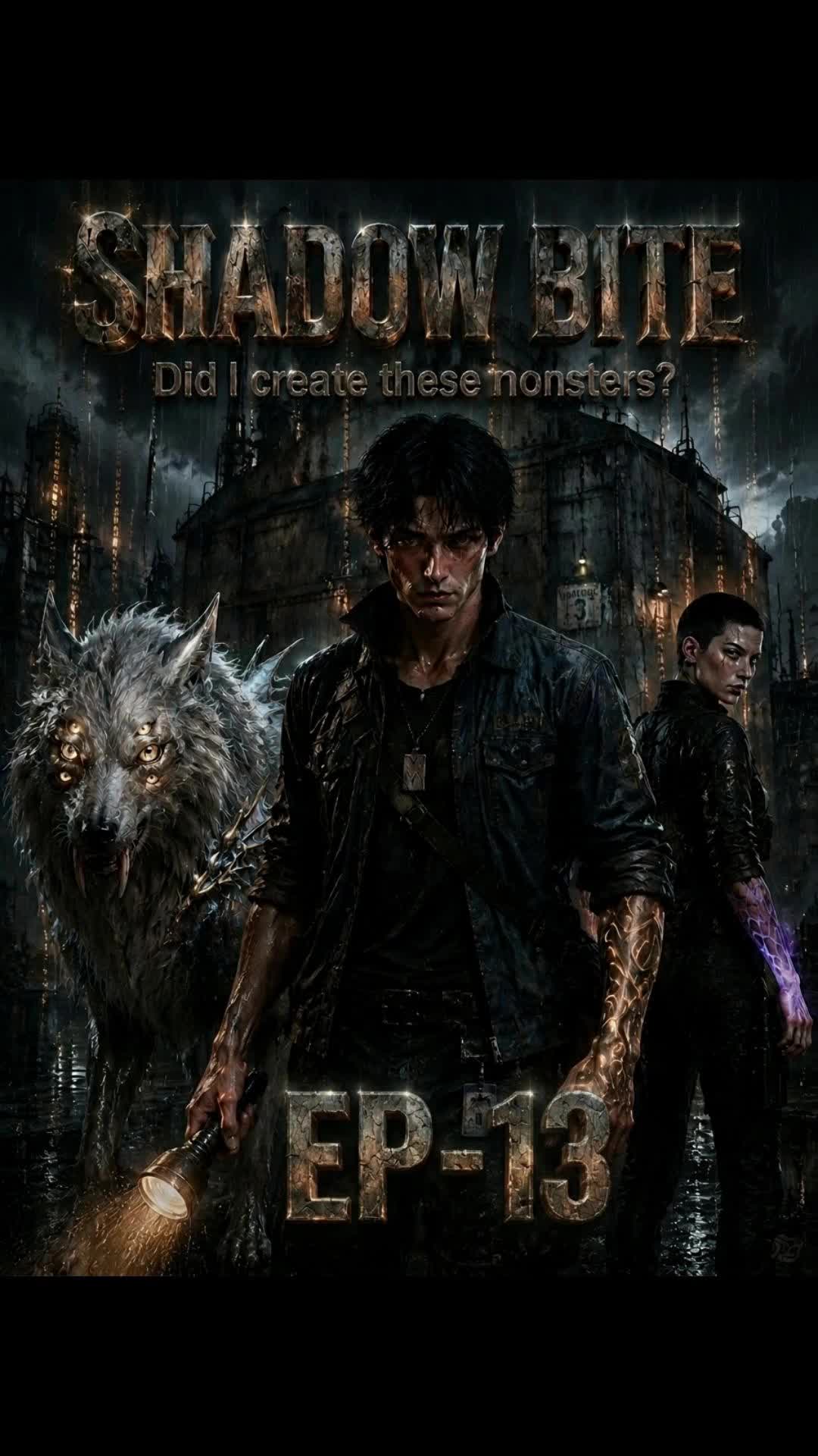 Episode 13 - Shadow Bite