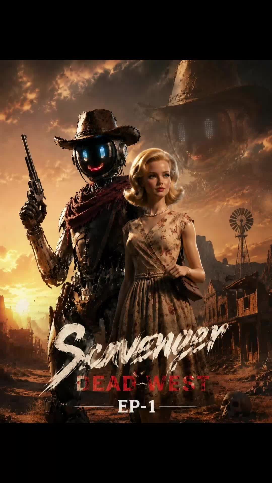 Episode 1 - Zombie Scavenger: The Western Story