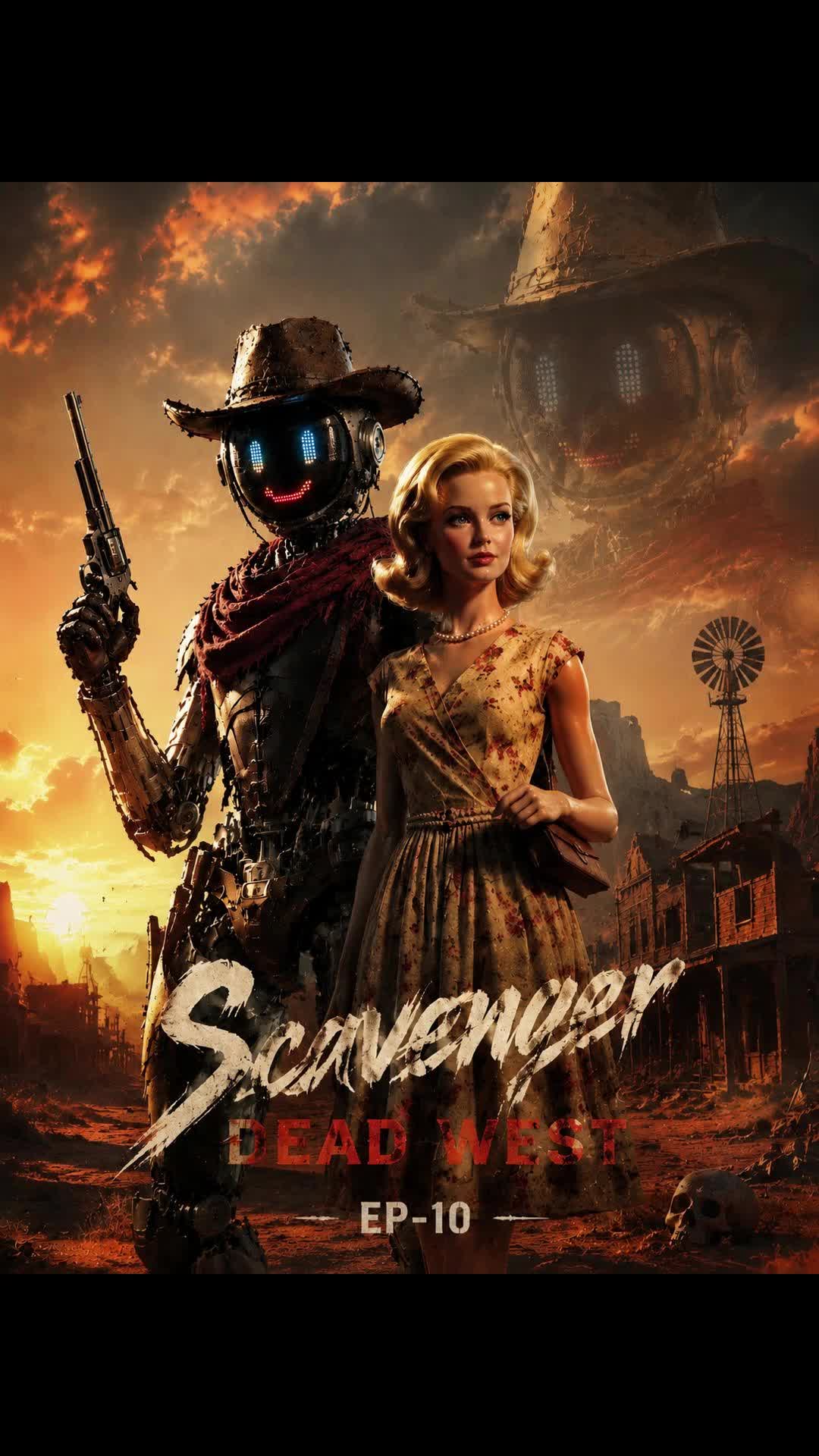 Episode 10 - Zombie Scavenger: The Western Story