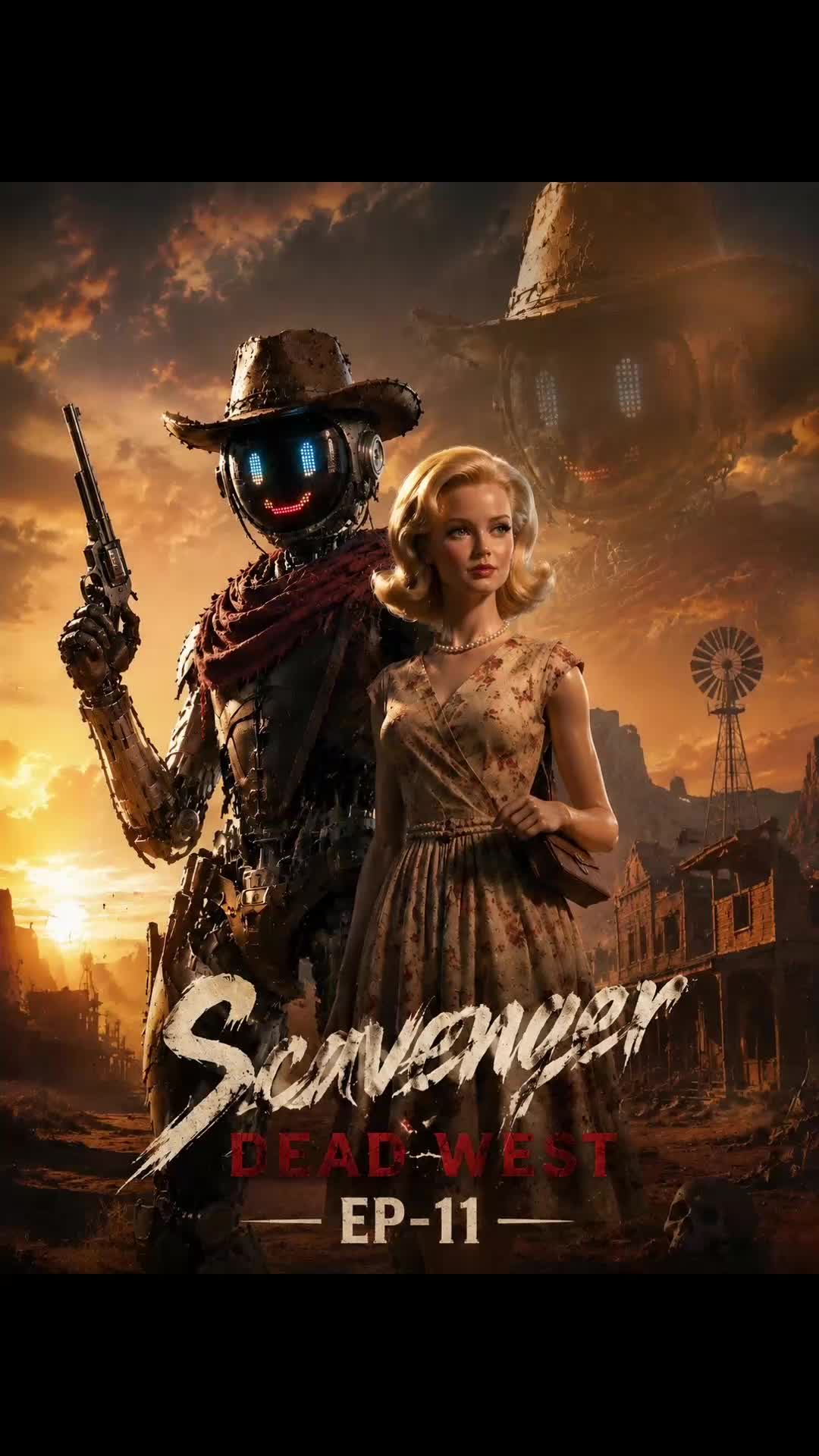 Episode 11 - Zombie Scavenger: The Western Story
