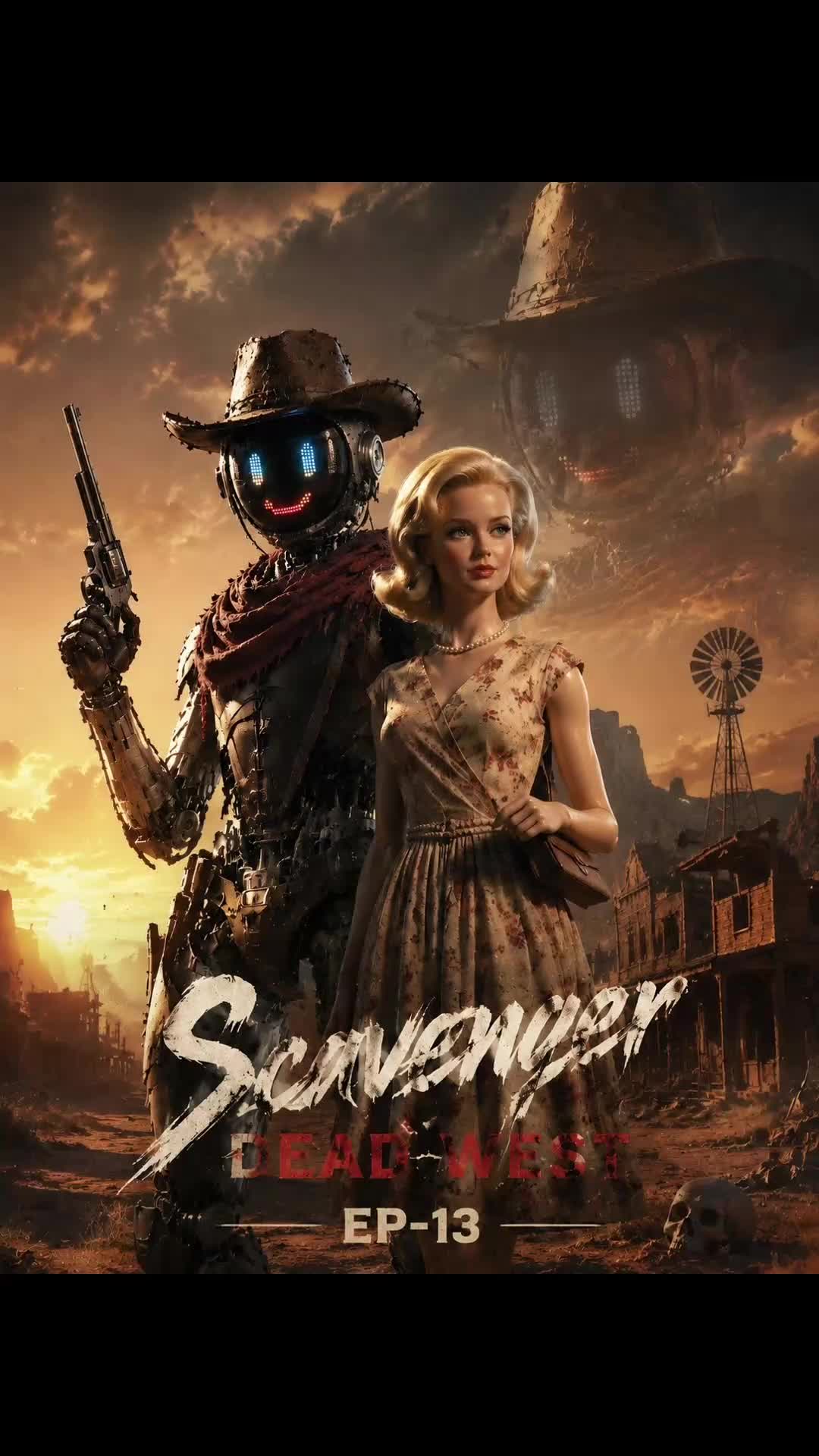 Episode 13 - Zombie Scavenger: The Western Story