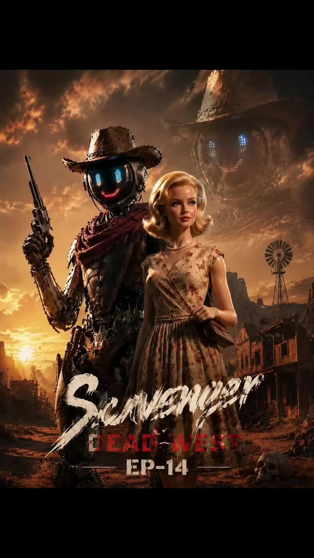 Episode 14 - Zombie Scavenger: The Western Story