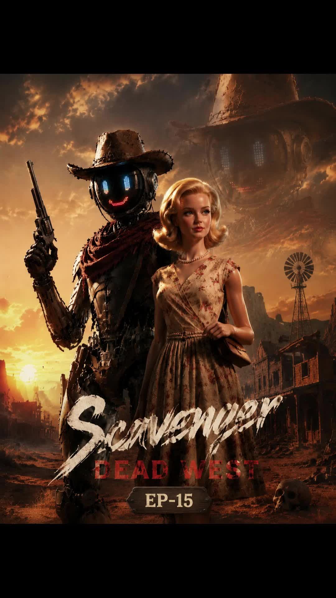 Episode 15 - Zombie Scavenger: The Western Story