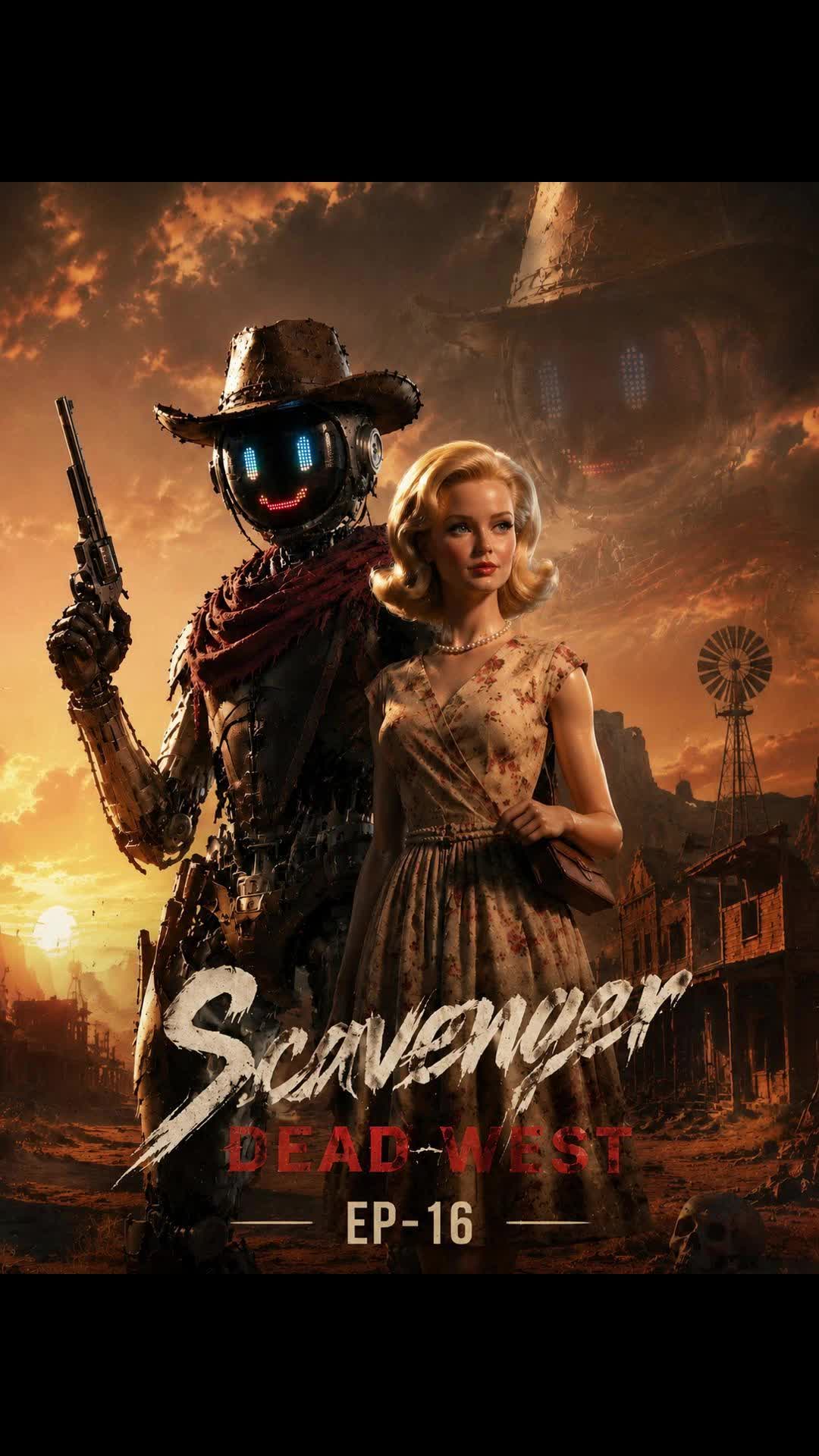 Episode 16 - Zombie Scavenger: The Western Story