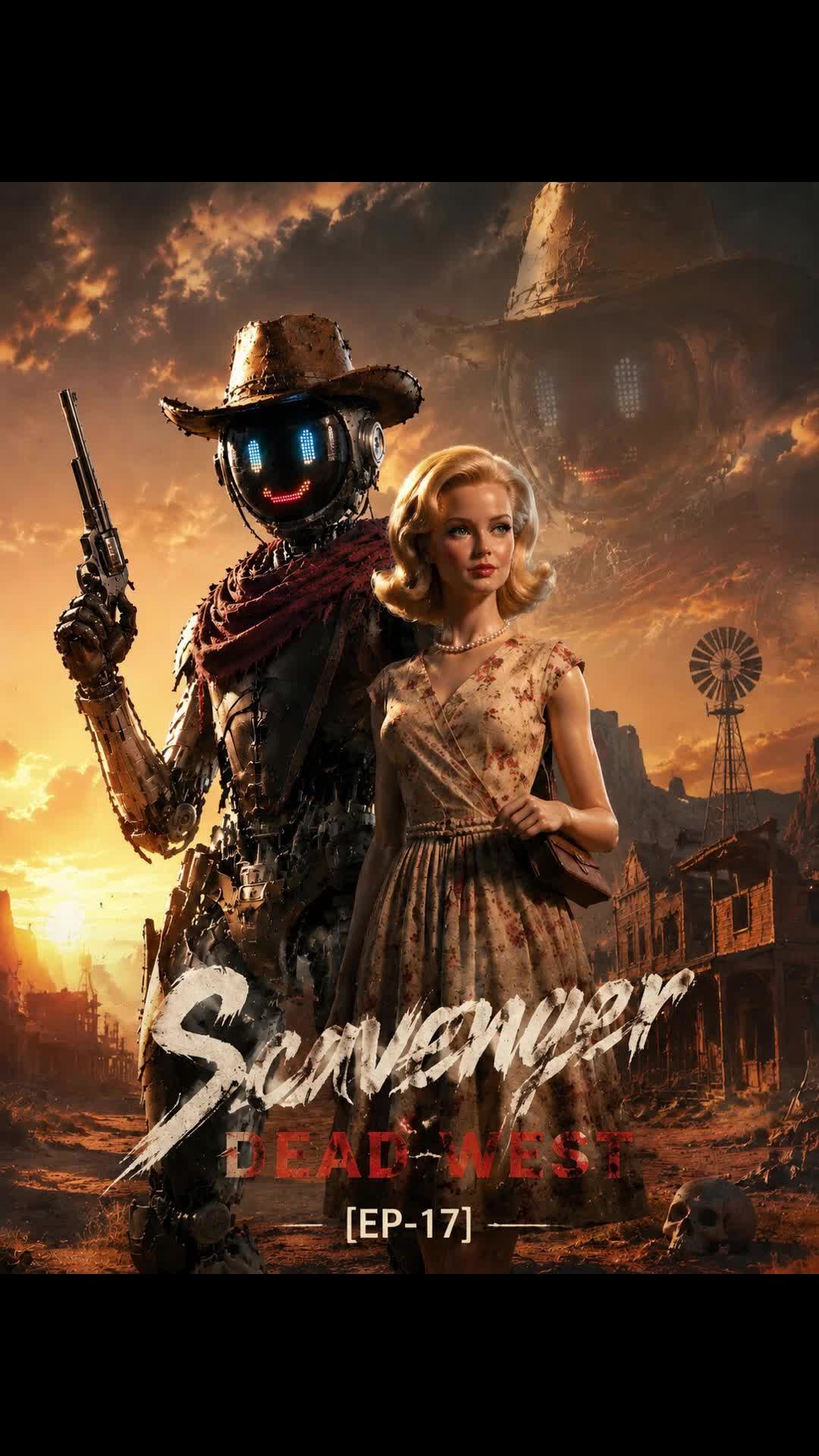 Episode 17 - Zombie Scavenger: The Western Story